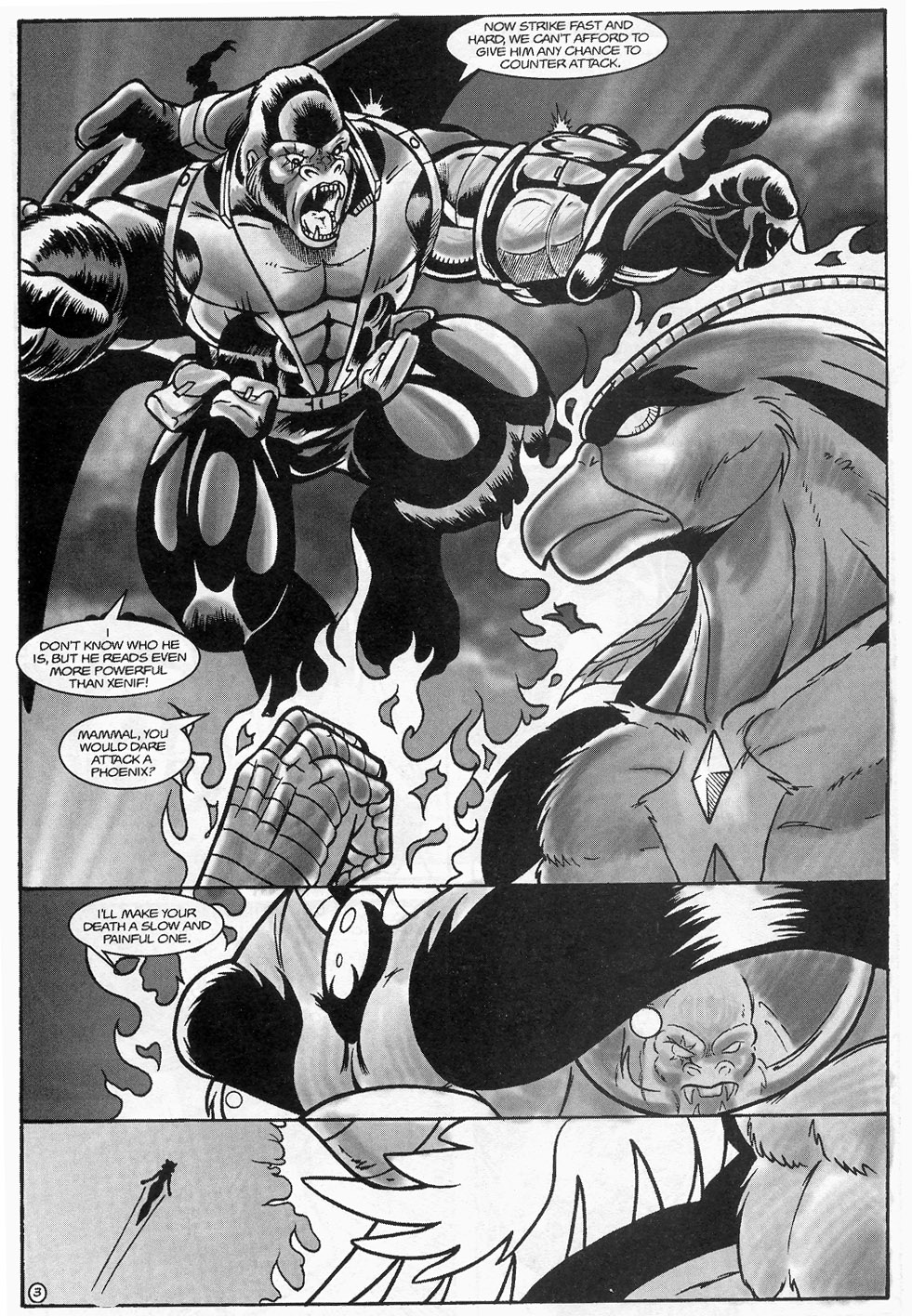 Read online Extinctioners comic -  Issue #10 - 5