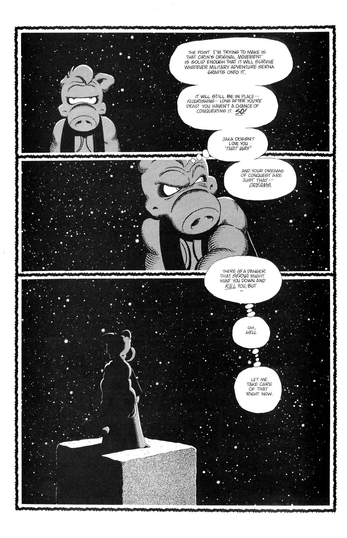 Read online Cerebus comic -  Issue #195 - 9