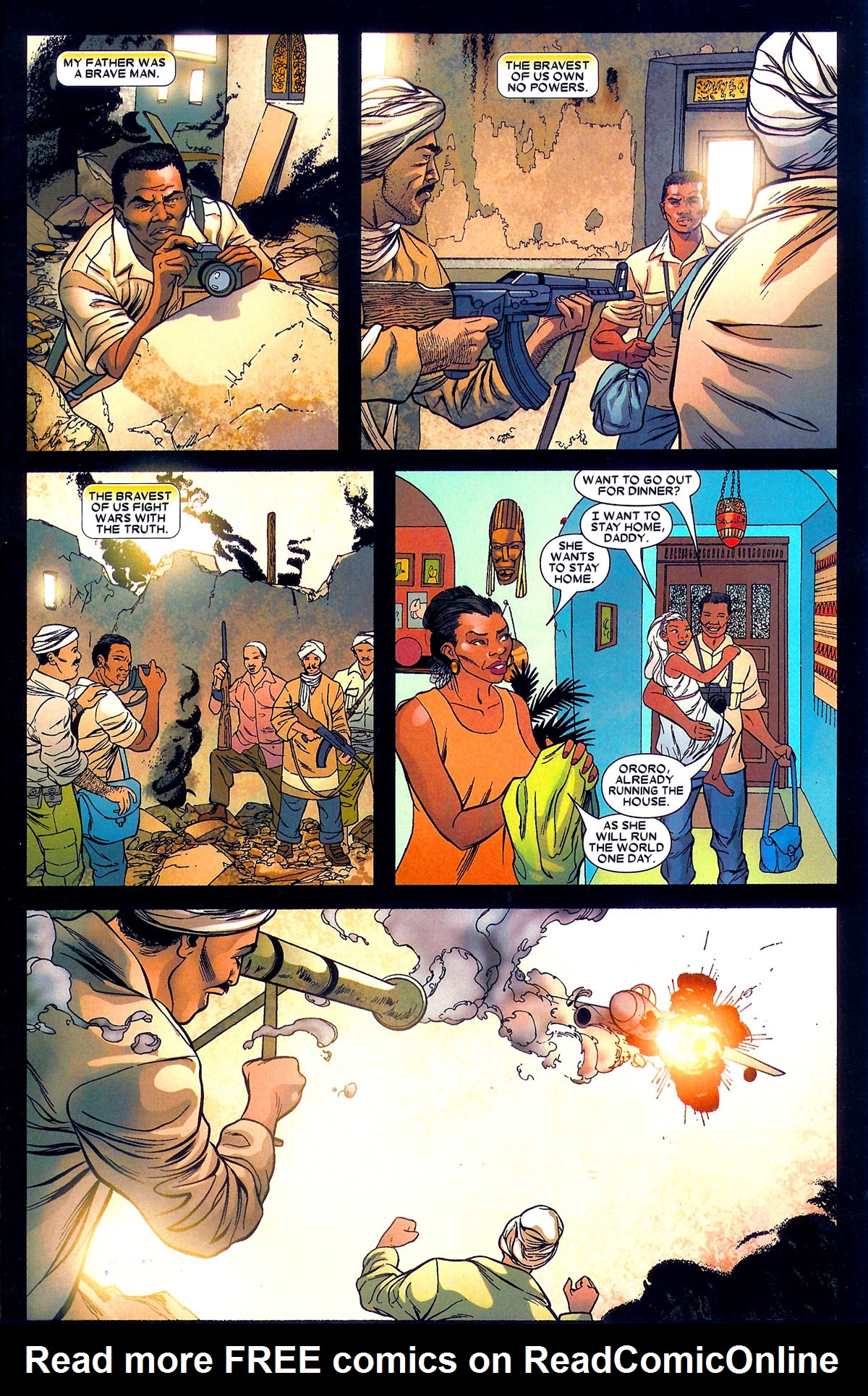 Read online Storm (2006) comic -  Issue #2 - 4