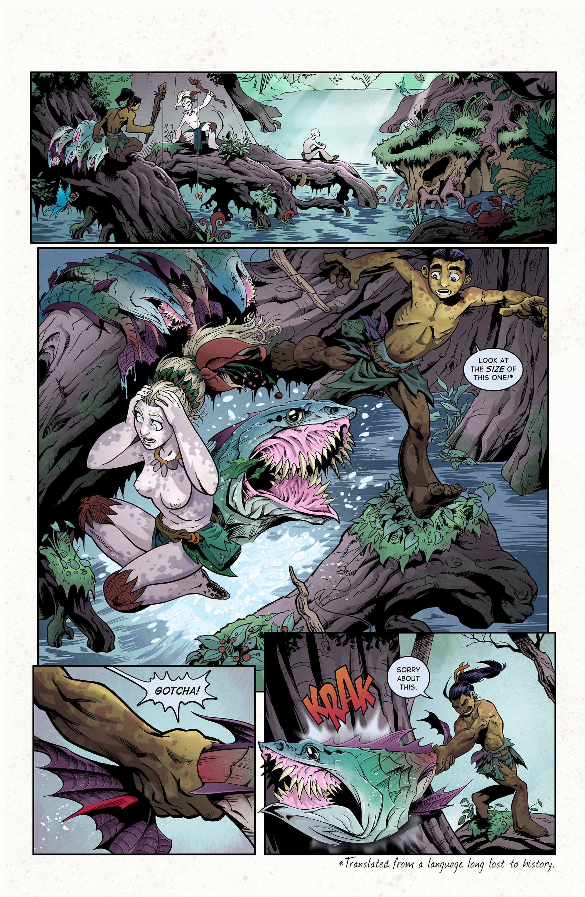 Read online Hominids comic -  Issue #1 - 9