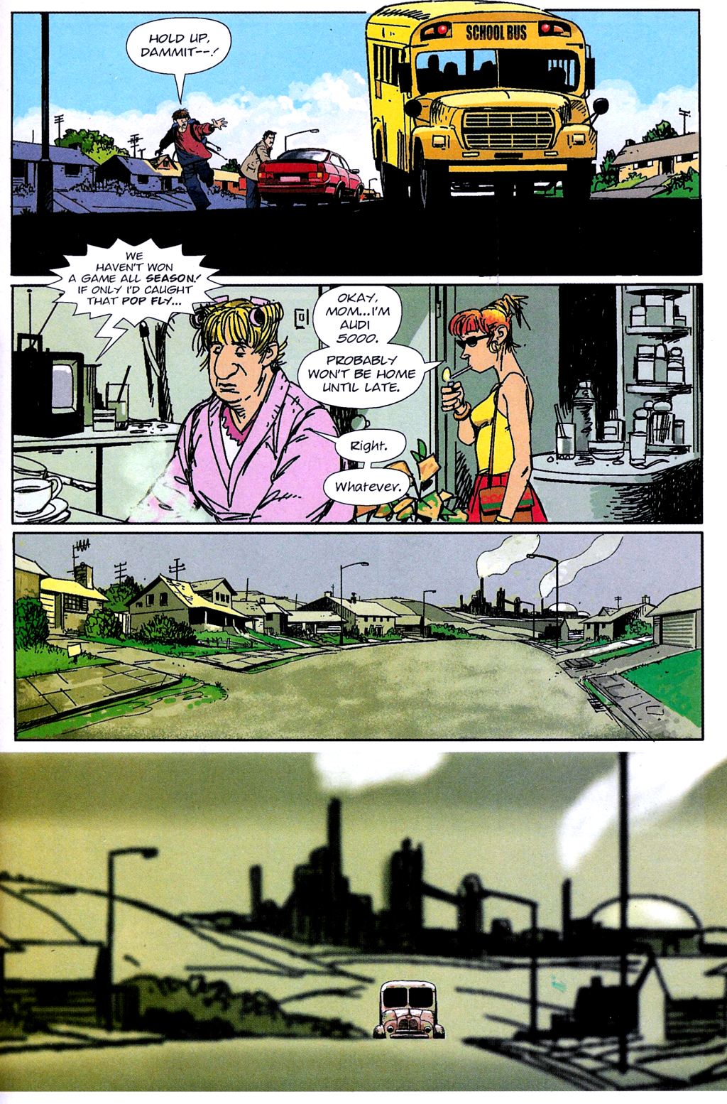 Read online The Milkman Murders comic -  Issue #1 - 21
