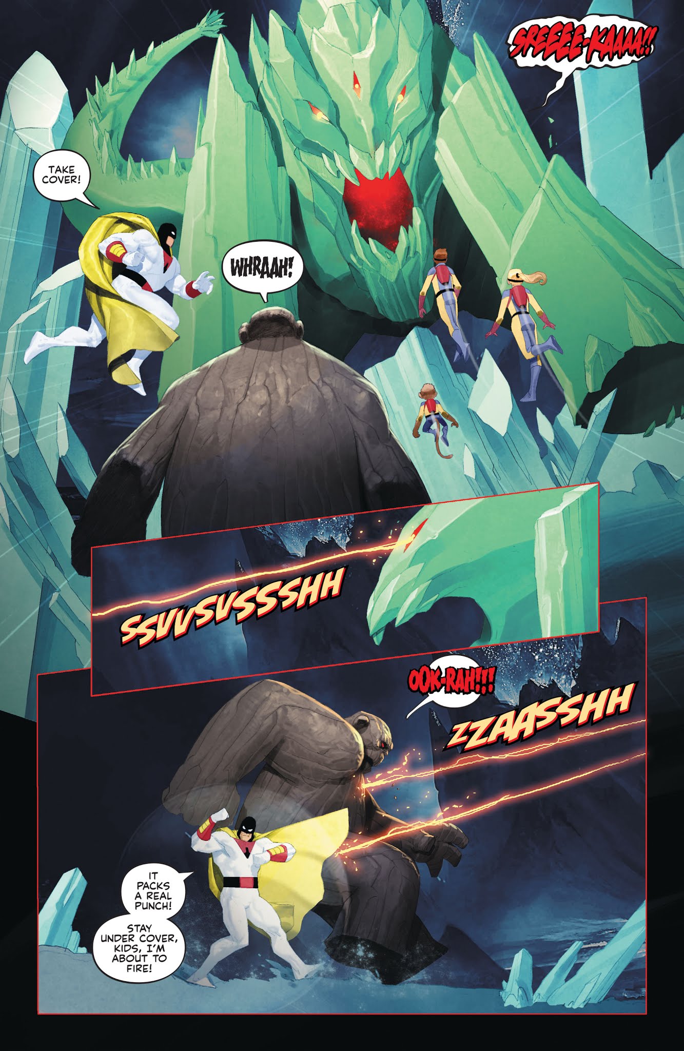 Read online Future Quest Presents comic -  Issue # _TPB (Part 1) - 33