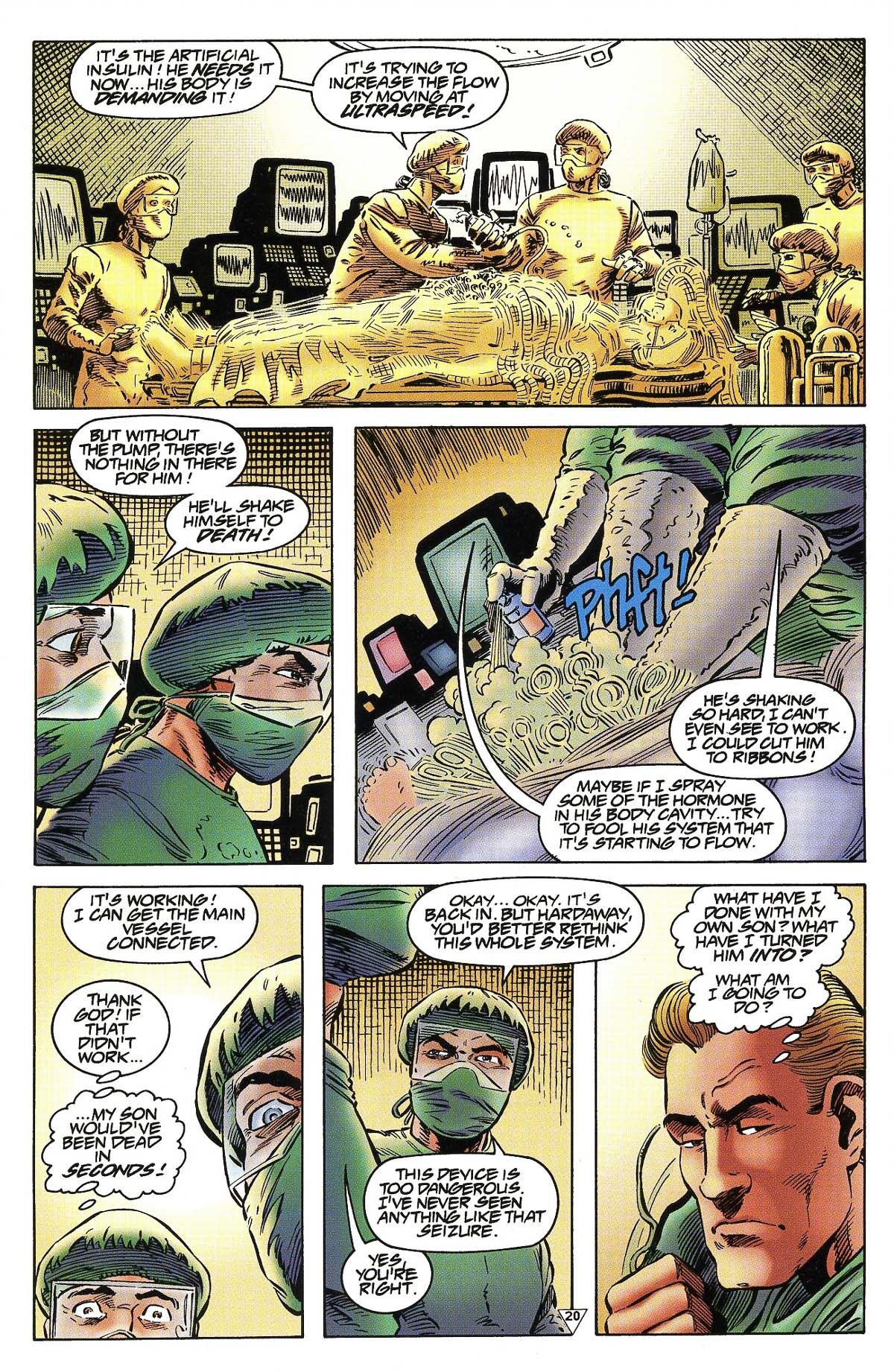 Read online Prime comic -  Issue #23 - 21