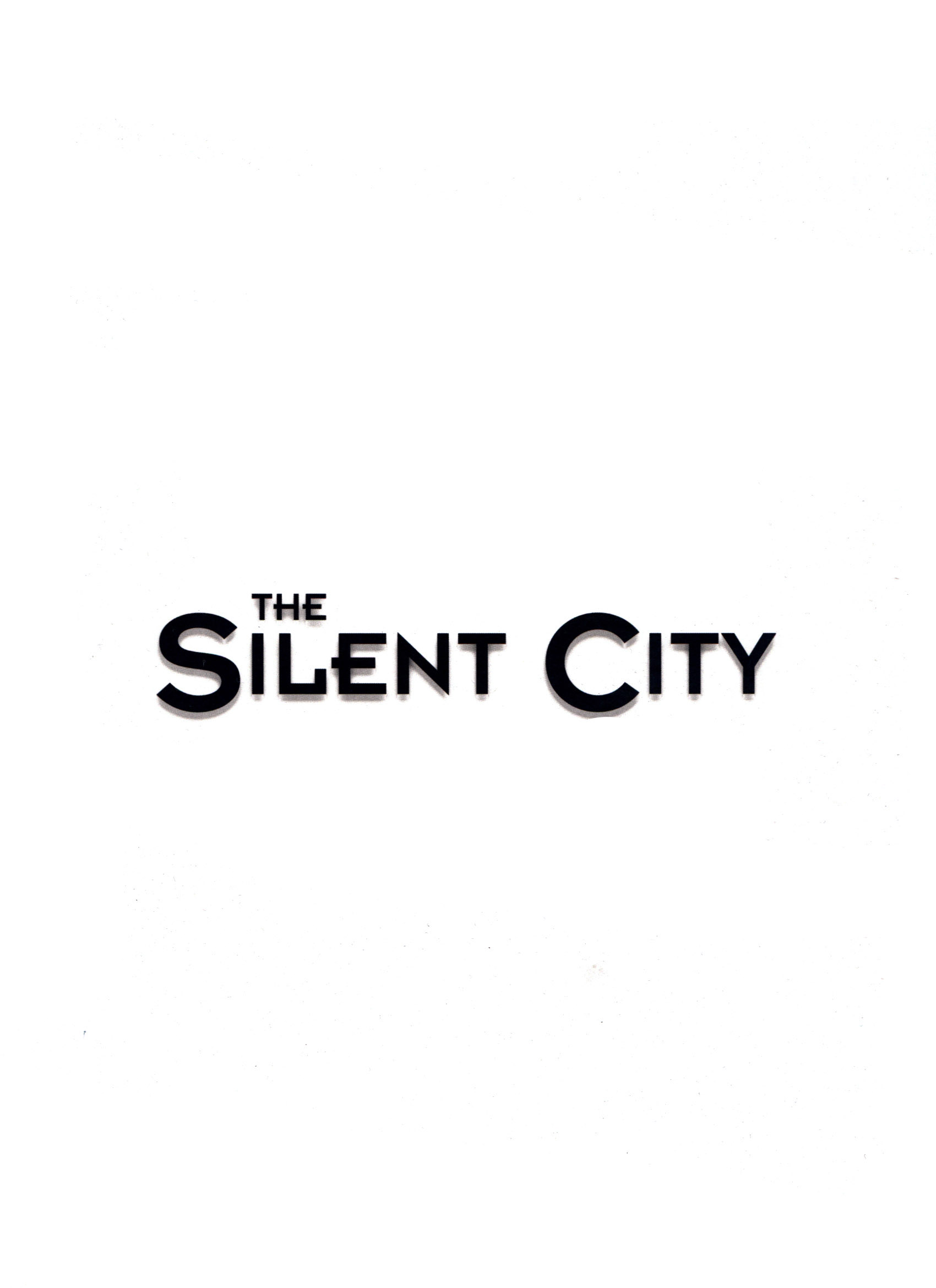 Read online The Silent City comic -  Issue # Full - 10