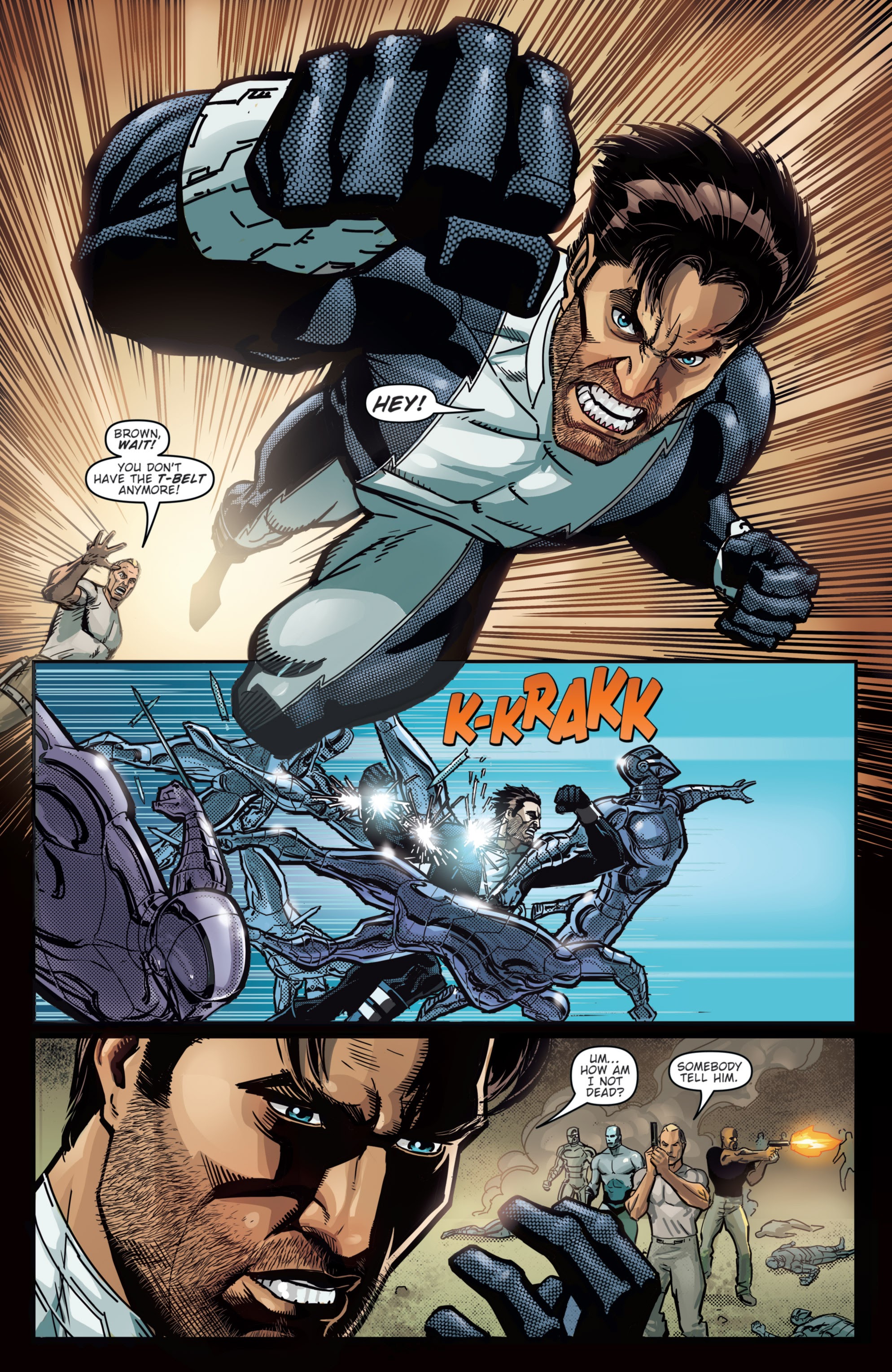 Read online T.H.U.N.D.E.R. Agents (2013) comic -  Issue #8 - 9