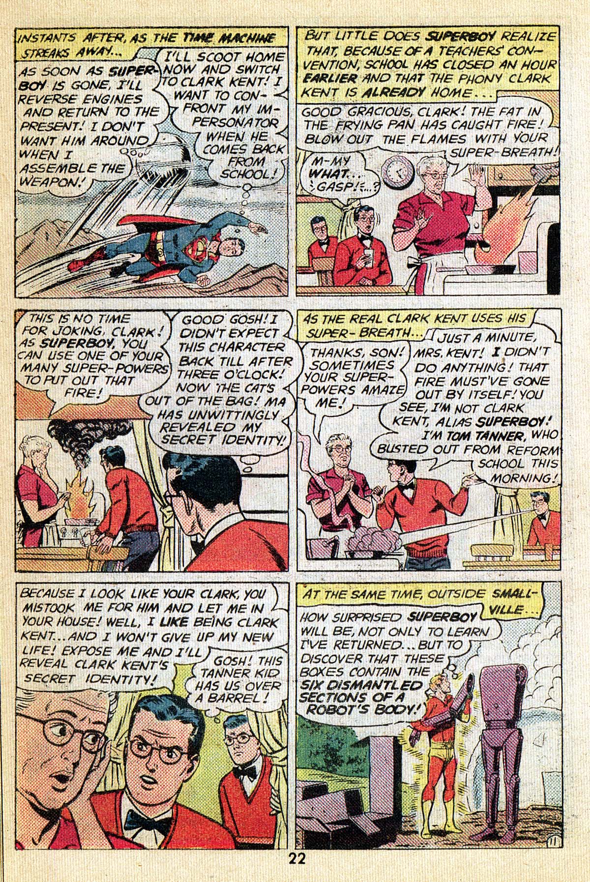 Read online Adventure Comics (1938) comic -  Issue #495 - 22