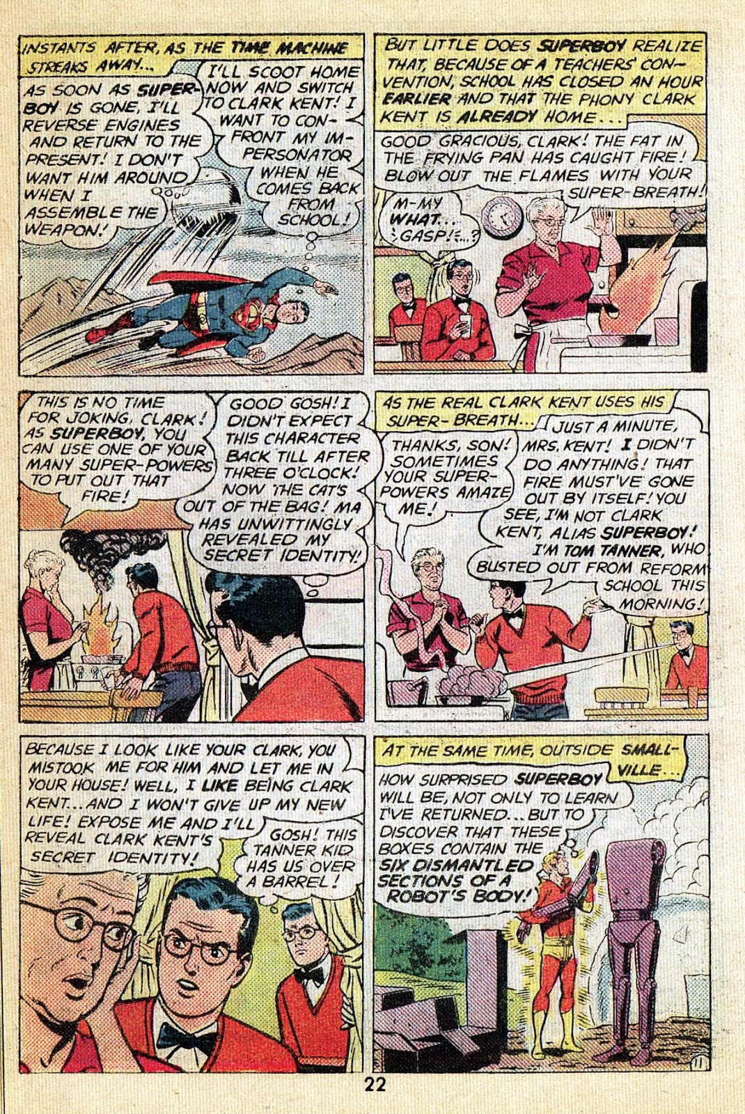 Adventure Comics (1938) issue 495 - Page 22