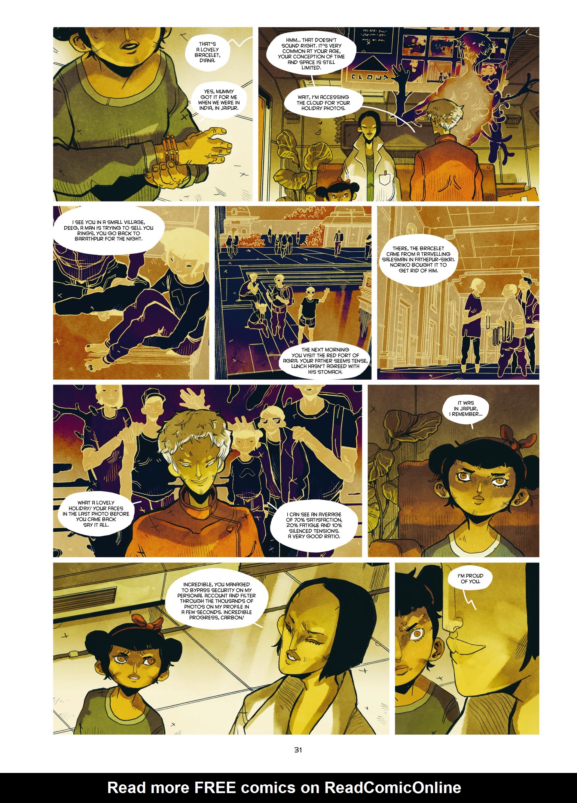 Read online Carbon & Silicon (2020) comic -  Issue # TPB (Part 1) - 30