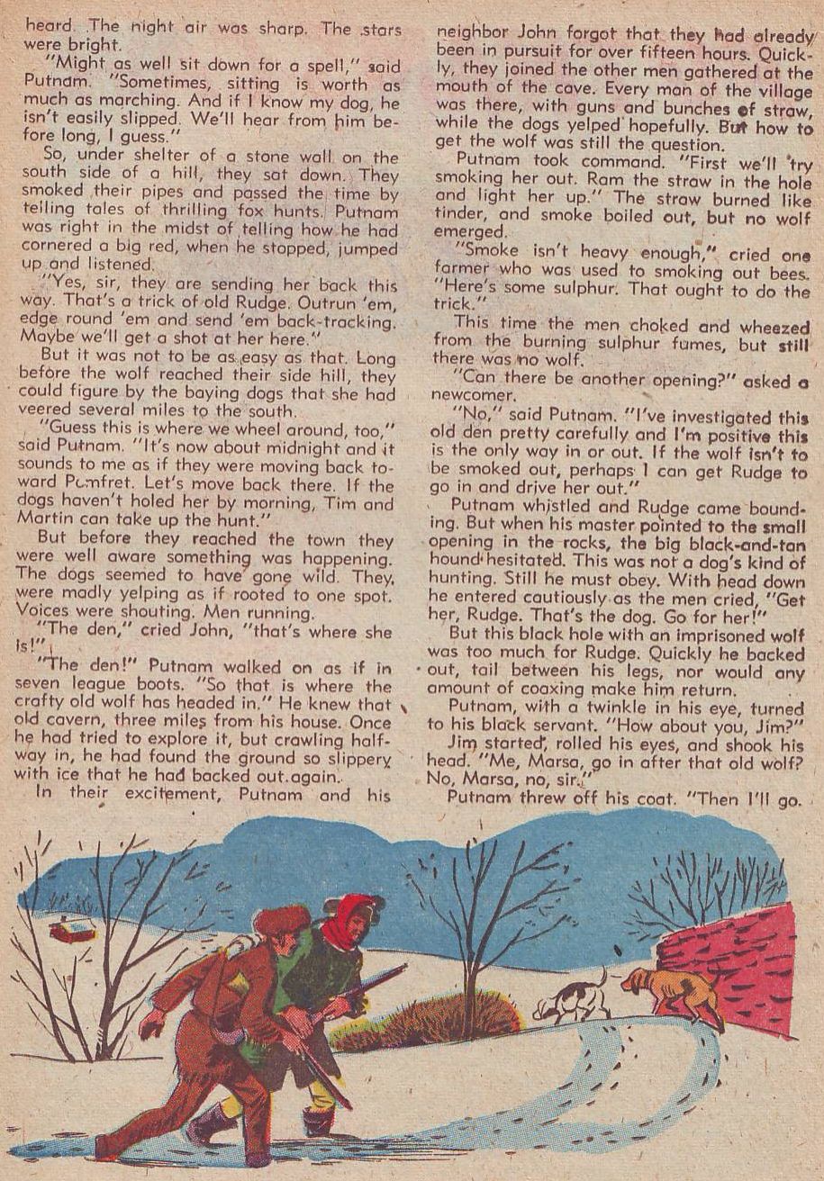 Read online Animal Comics comic -  Issue #30 - 35