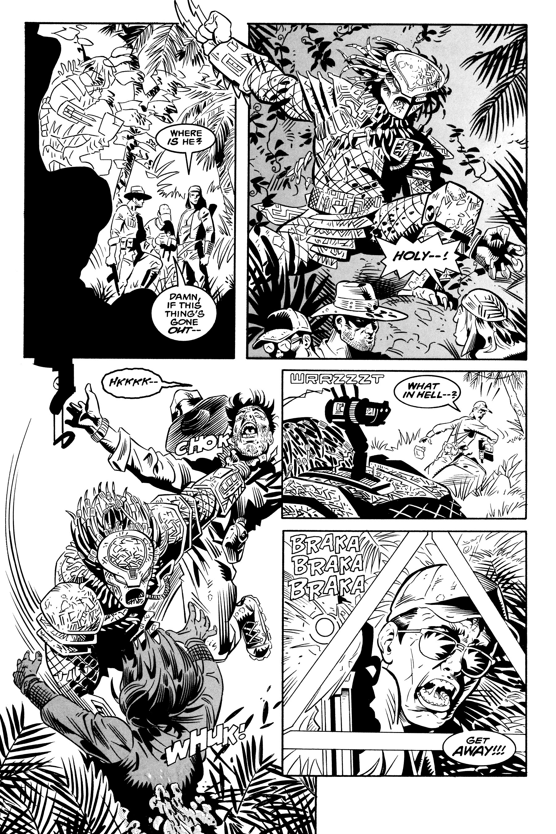 Read online Predator Omnibus comic -  Issue # TPB 3 (Part 2) - 129