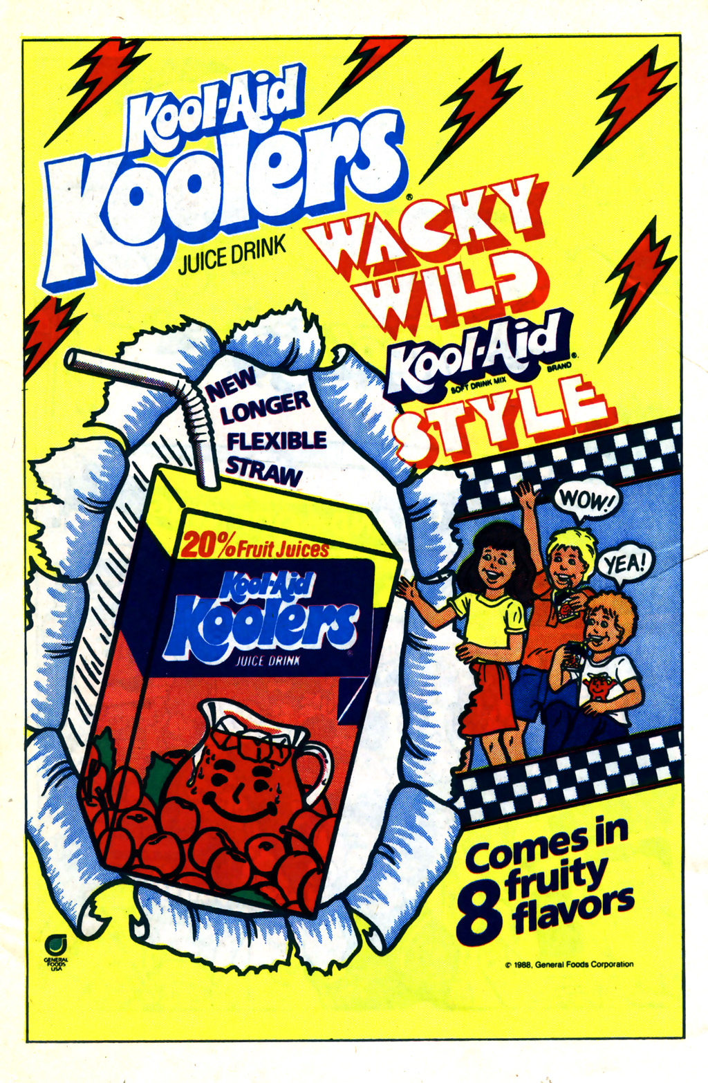 Read online The Adventures of Kool-Aid Man comic -  Issue #5 - 16