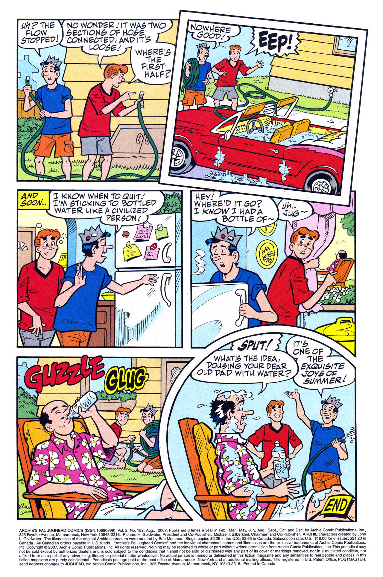 Read online Archie's Pal Jughead Comics comic -  Issue #182 - 25