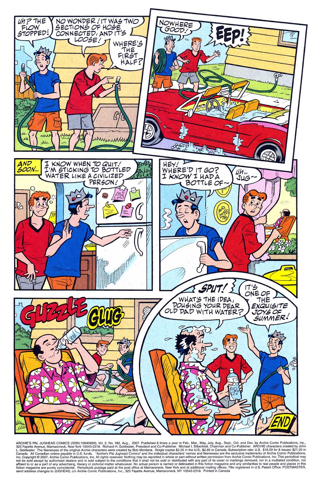 Archie's Pal Jughead Comics issue 182 - Page 25