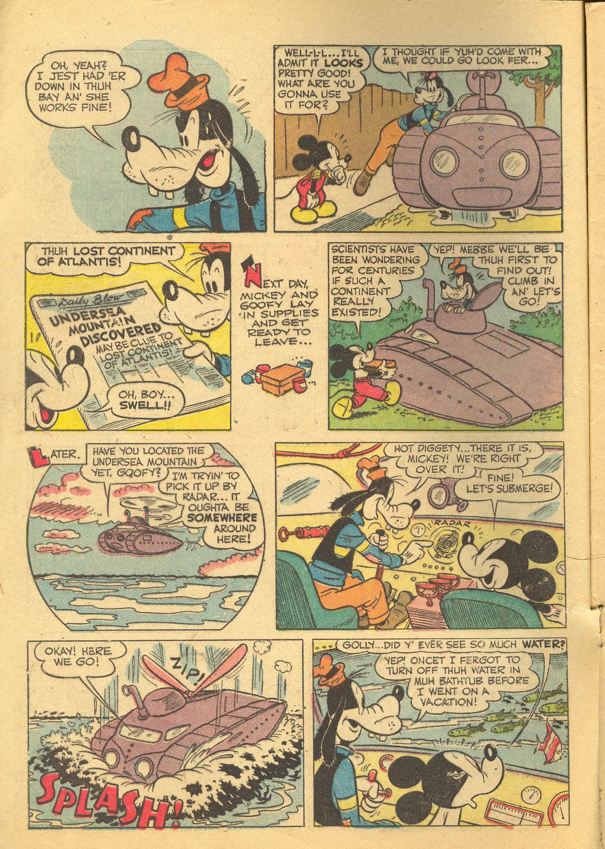 Read online Four Color Comics comic -  Issue #194 - 4