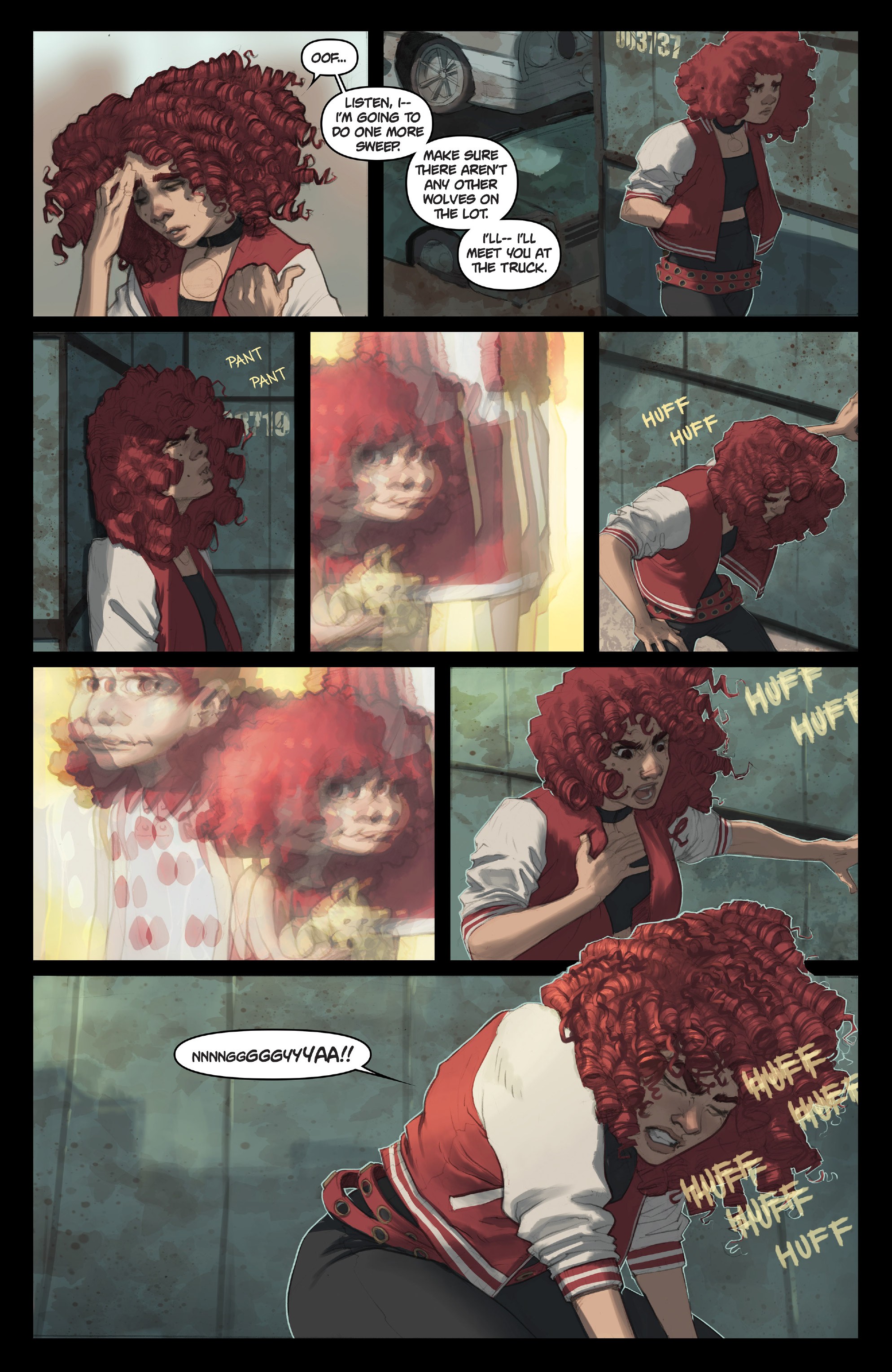 Read online Lucy Claire: Redemption comic -  Issue #2 - 22