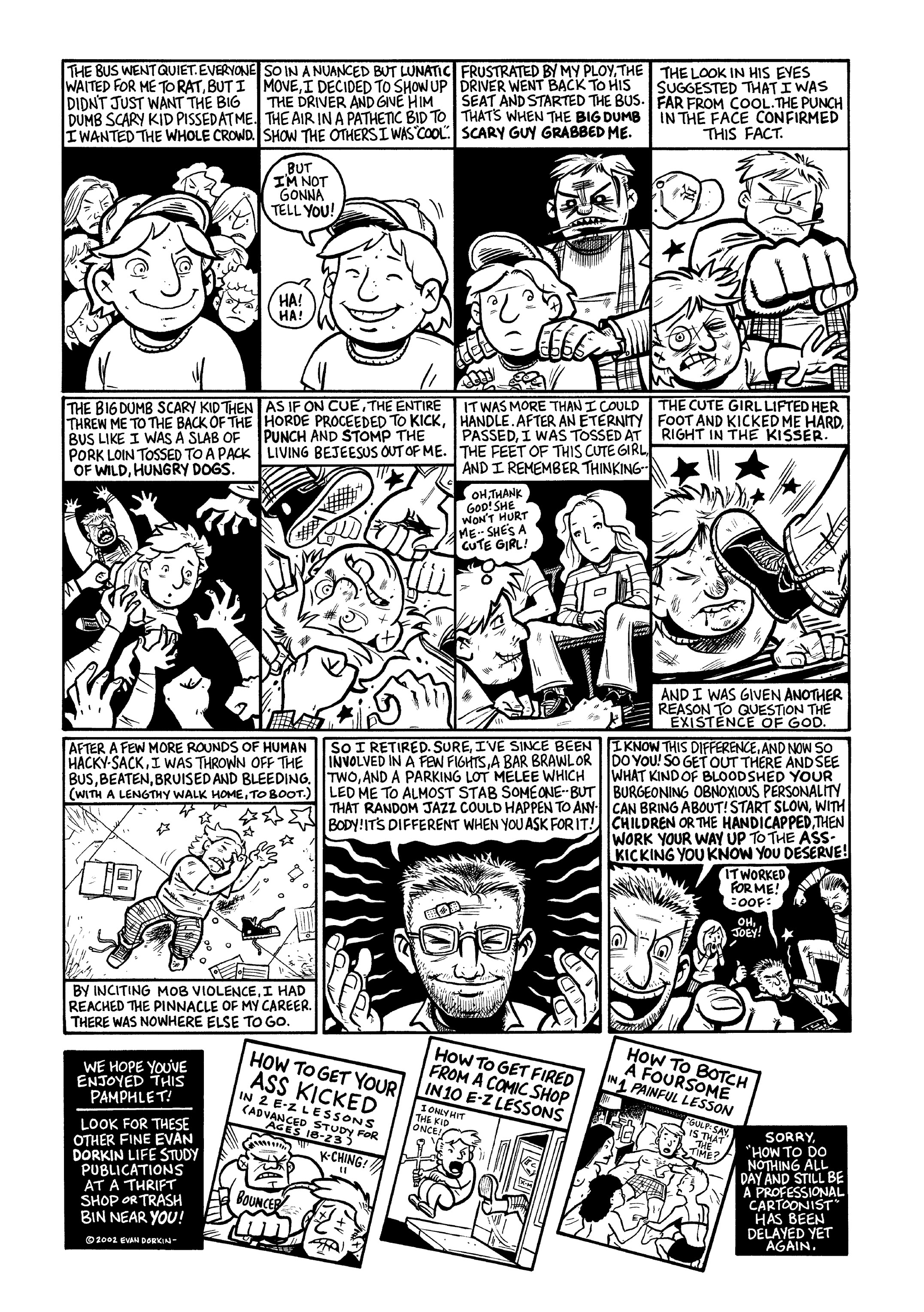 Read online Dork! comic -  Issue # TPB (Part 2) - 61
