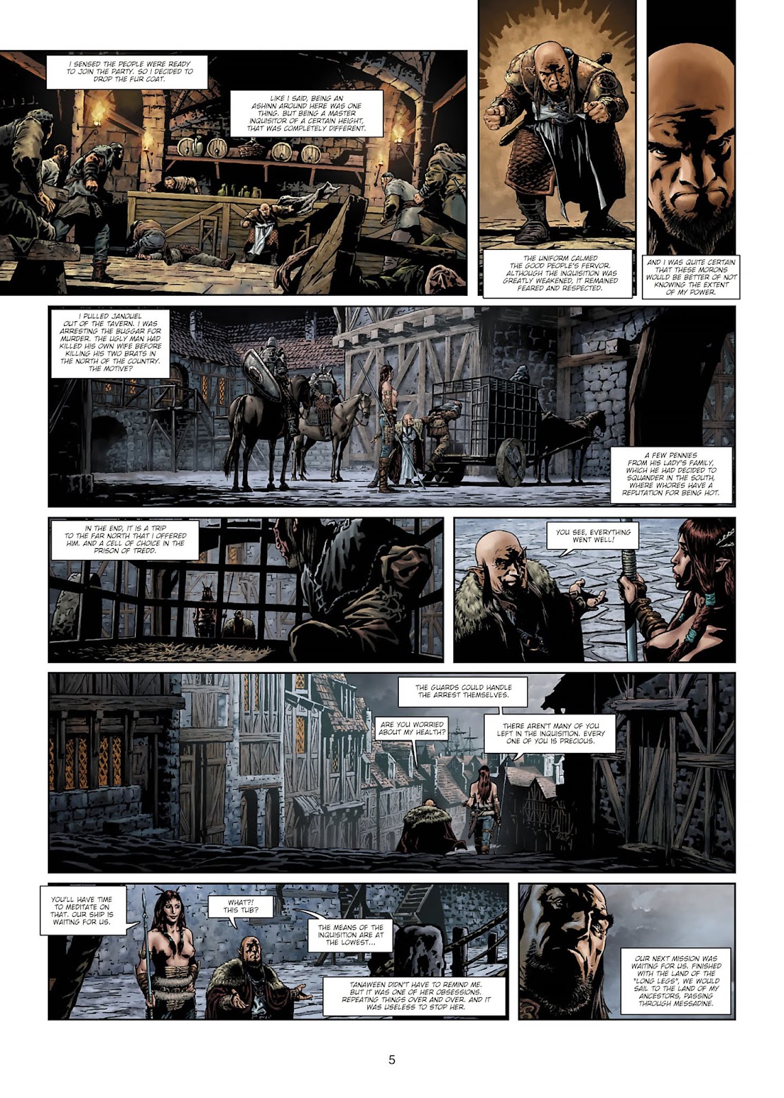 The Master Inquisitors issue 9 - Page 5