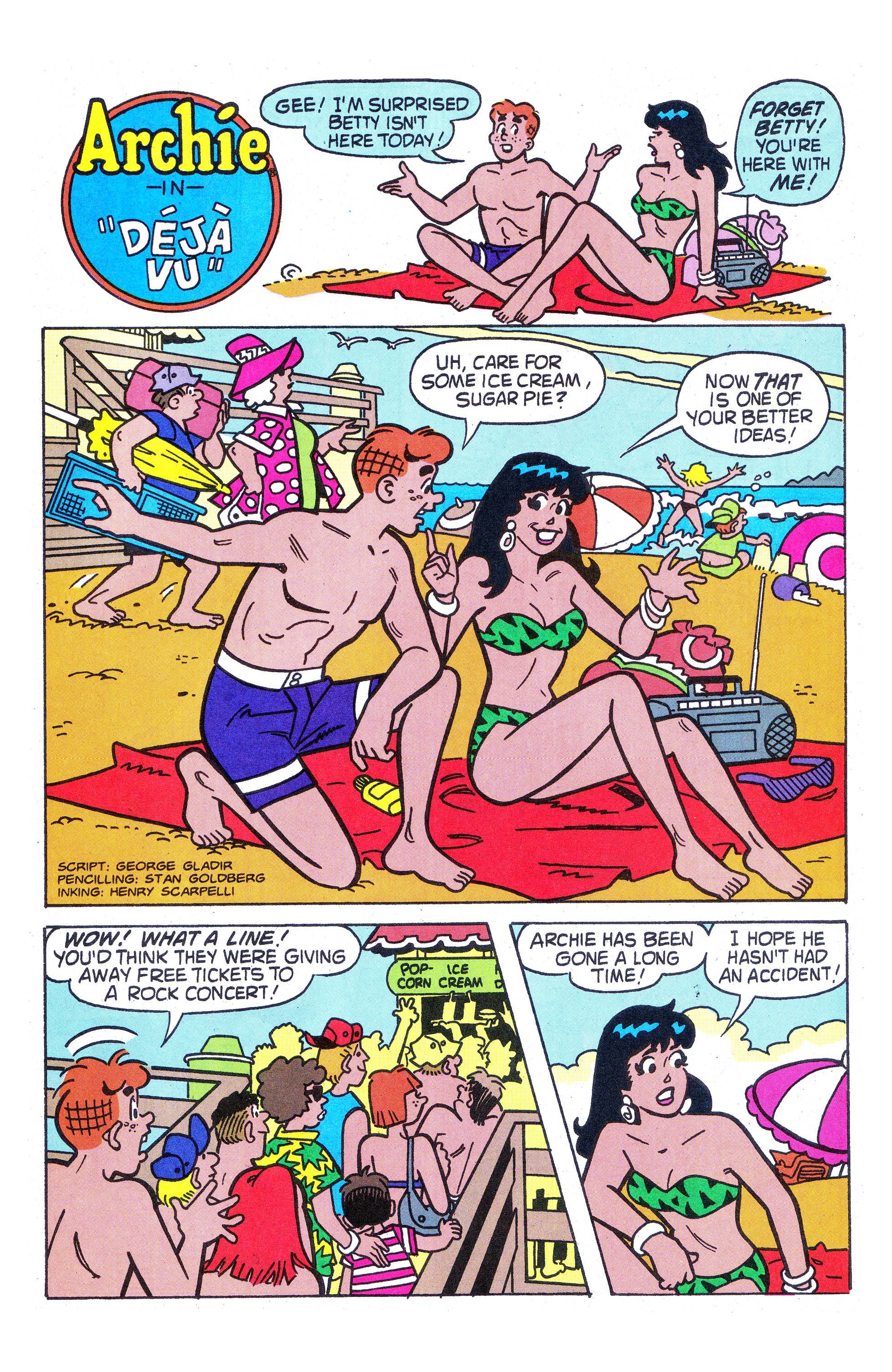Read online Archie (1960) comic -  Issue #428 - 8