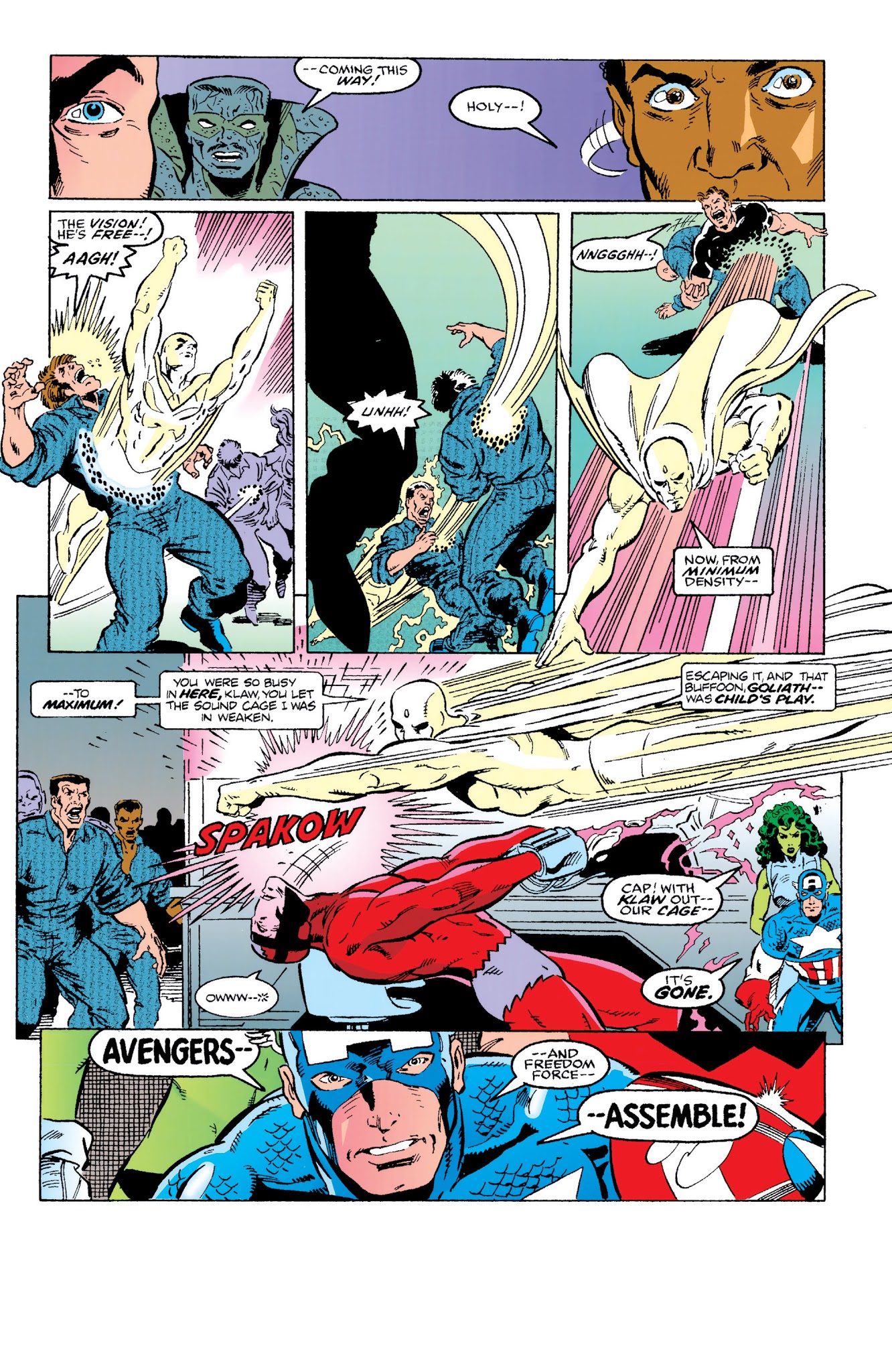 Read online Avengers Epic Collection: The Collection Obsession comic -  Issue # TPB - 59