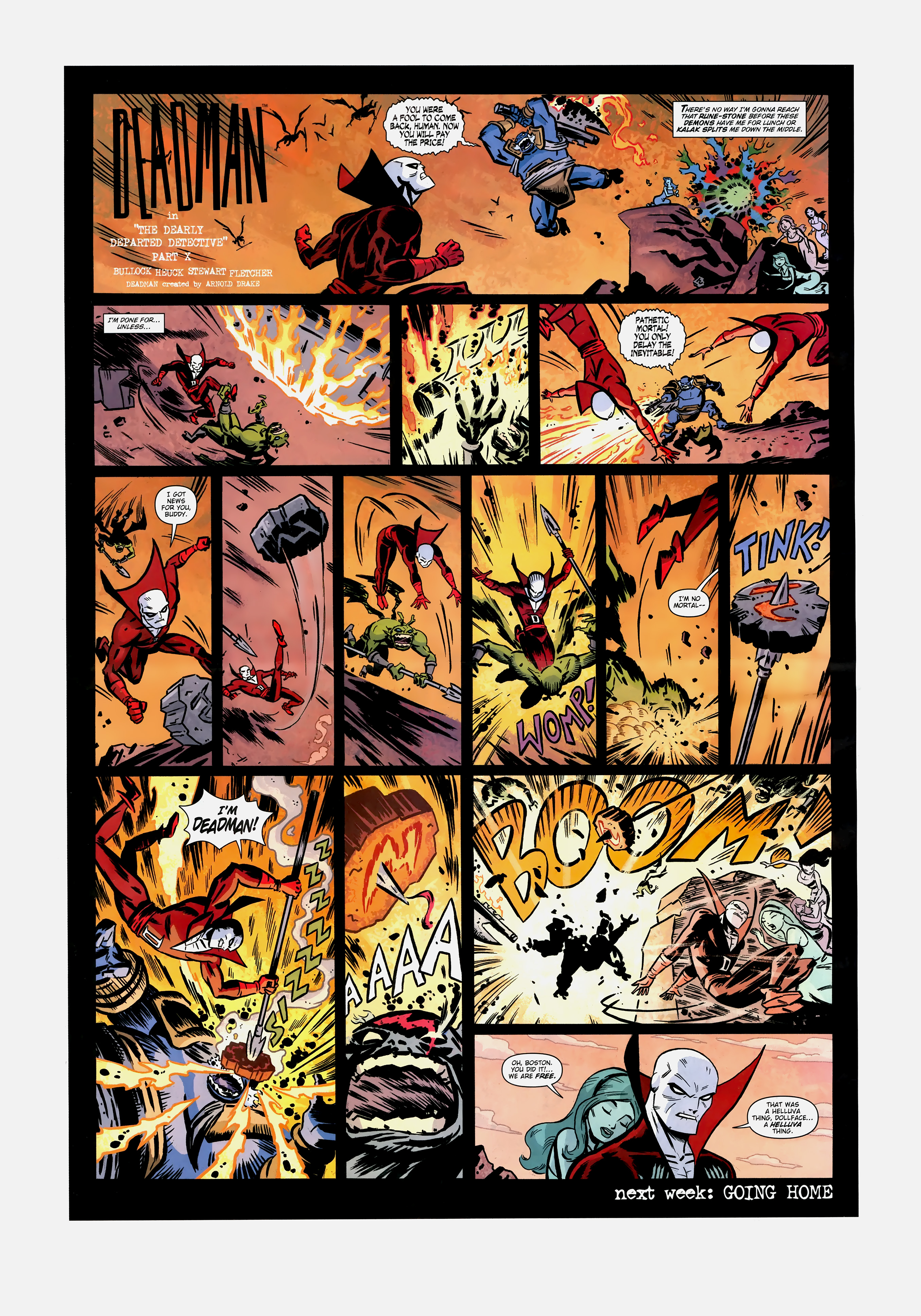 Read online Wednesday Comics comic -  Issue #10 - 5