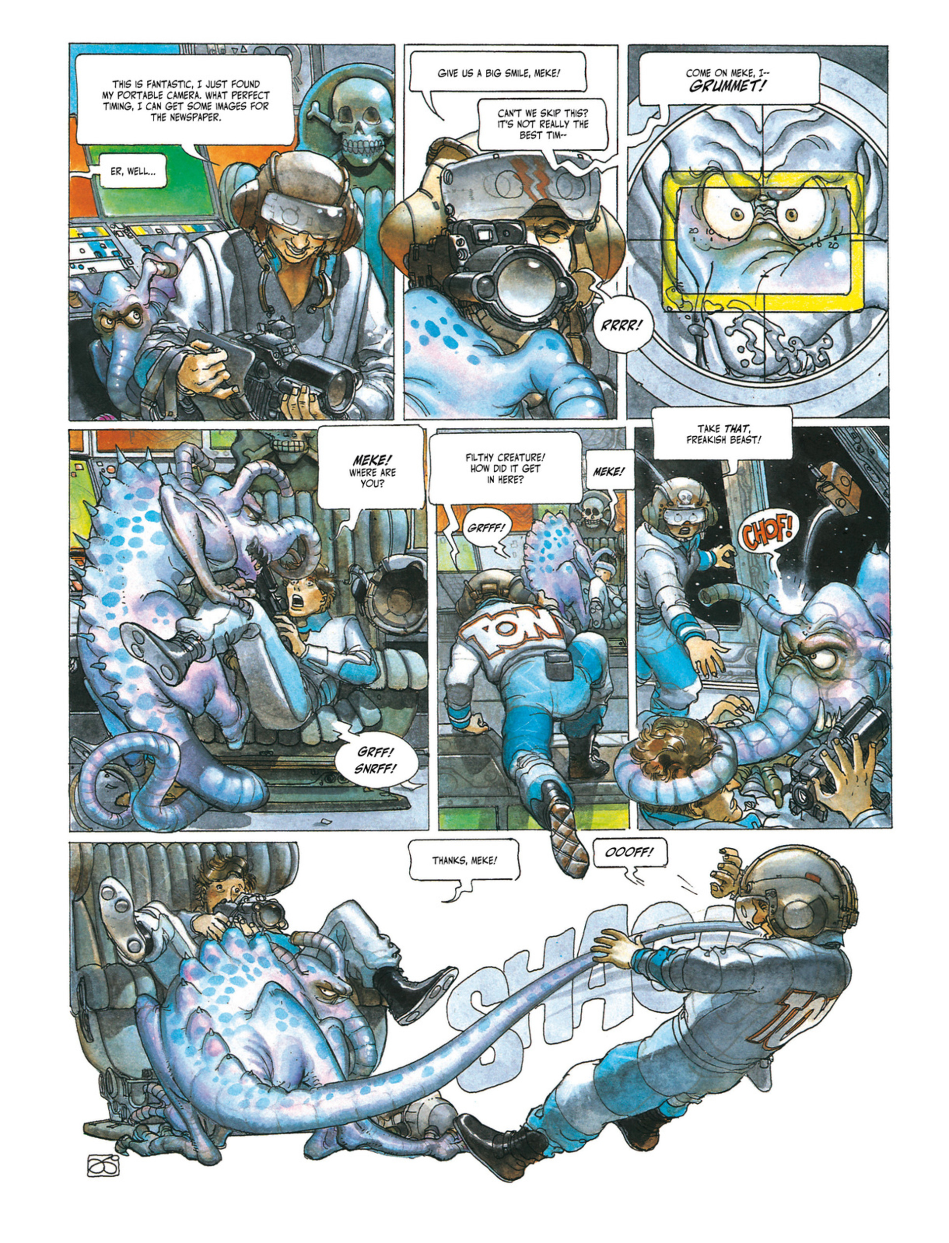 Read online Leo Roa comic -  Issue #1 - 48