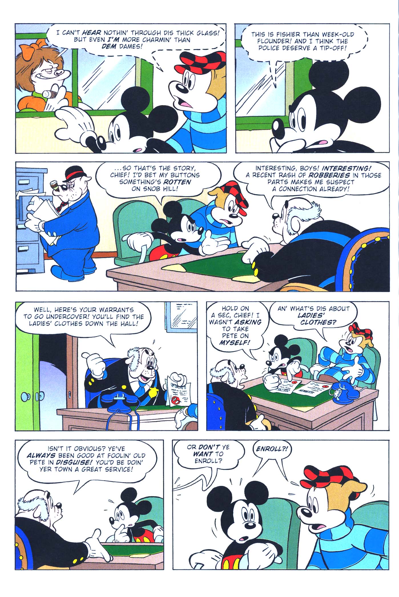 Read online Walt Disney's Comics and Stories comic -  Issue #689 - 46