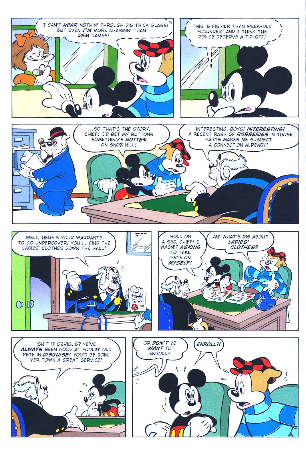 Walt Disney's Comics and Stories issue 689 - Page 46