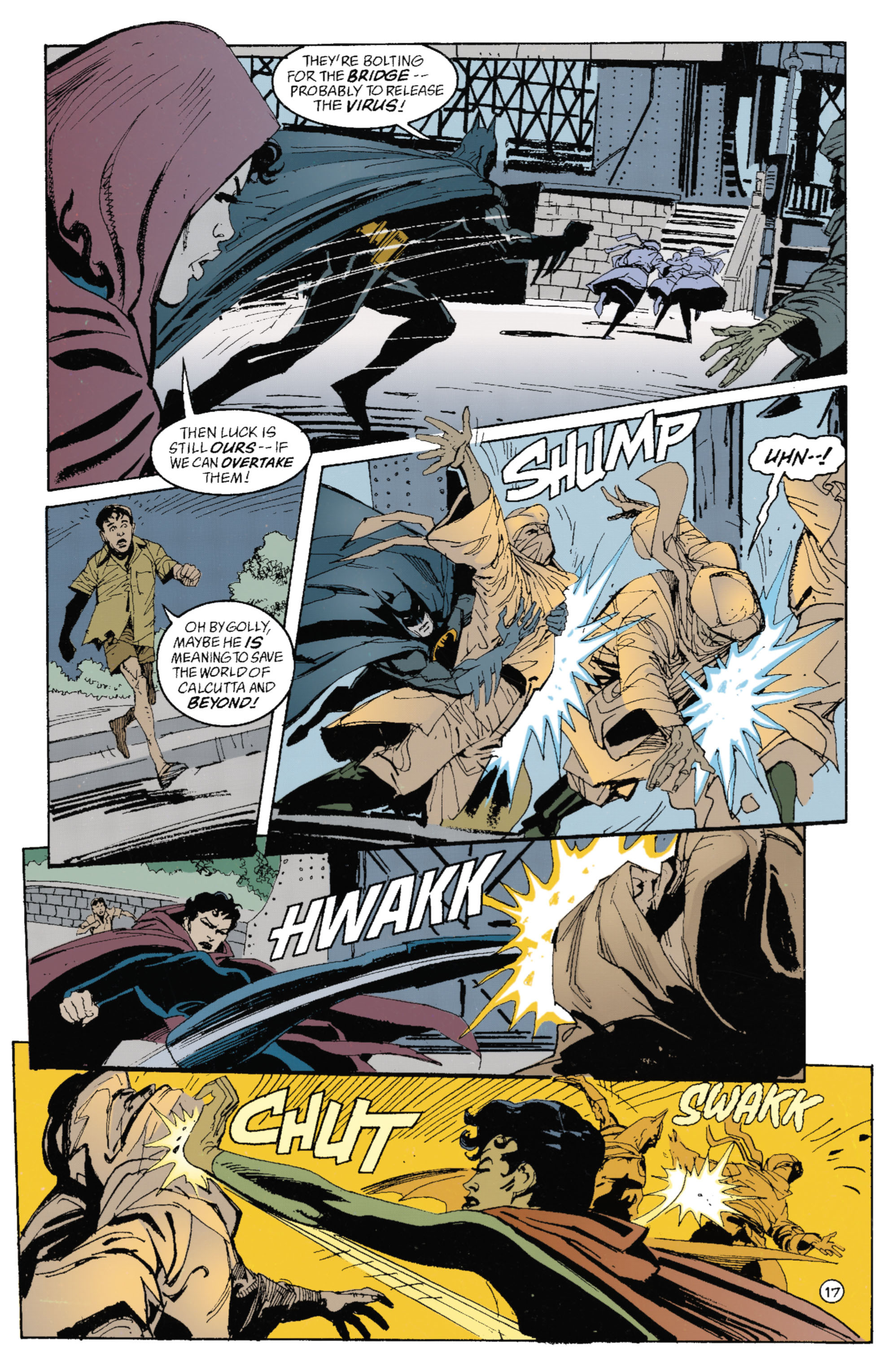 Read online Batman (1940) comic -  Issue #534 - 18