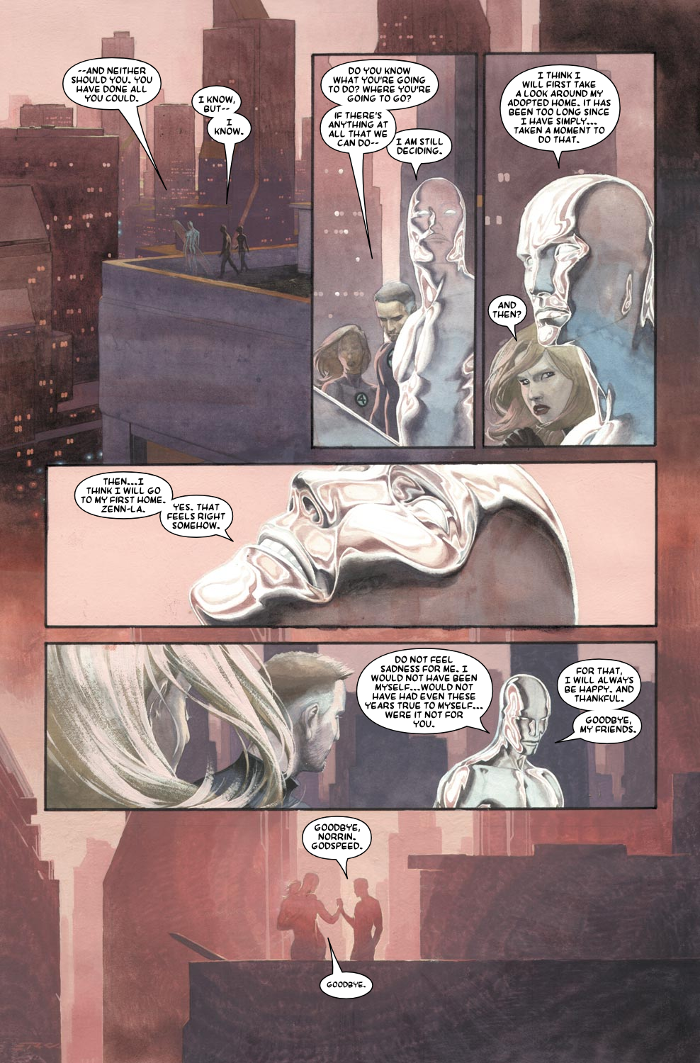 Read online Silver Surfer: Requiem comic -  Issue #1 - 20