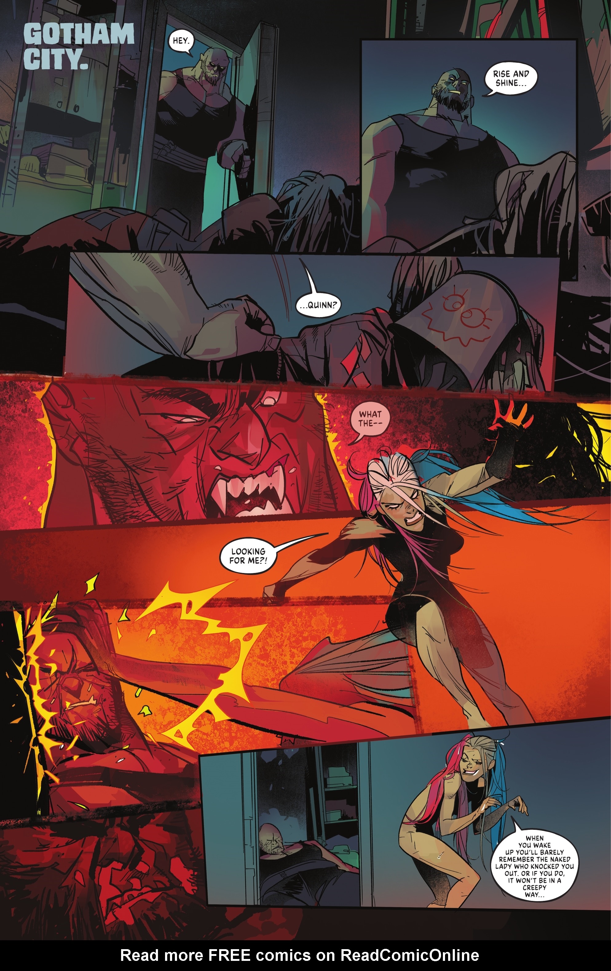 Read online DC vs. Vampires comic -  Issue #10 - 15