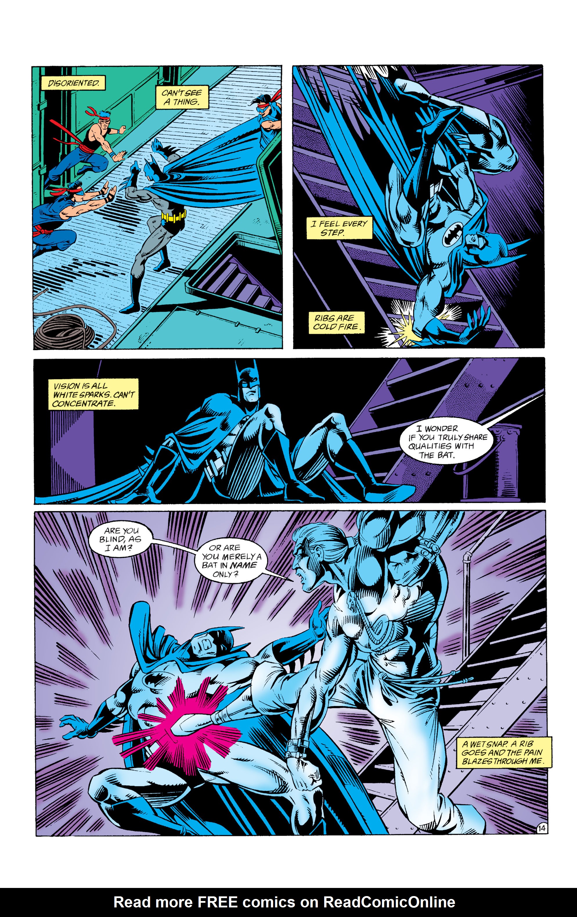 Read online Robin (1993) comic -  Issue # _TPB 2 (Part 1) - 92