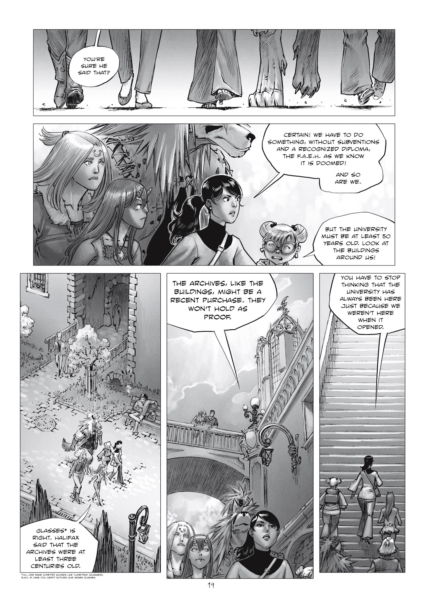 Read online Freaks' Squeele comic -  Issue #5 - 22