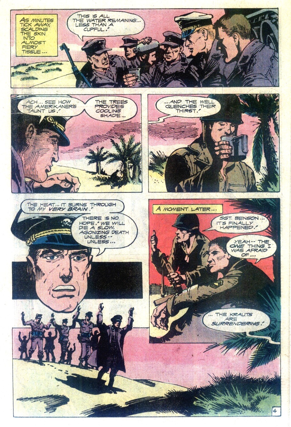 Read online G.I. Combat (1952) comic -  Issue #259 - 35
