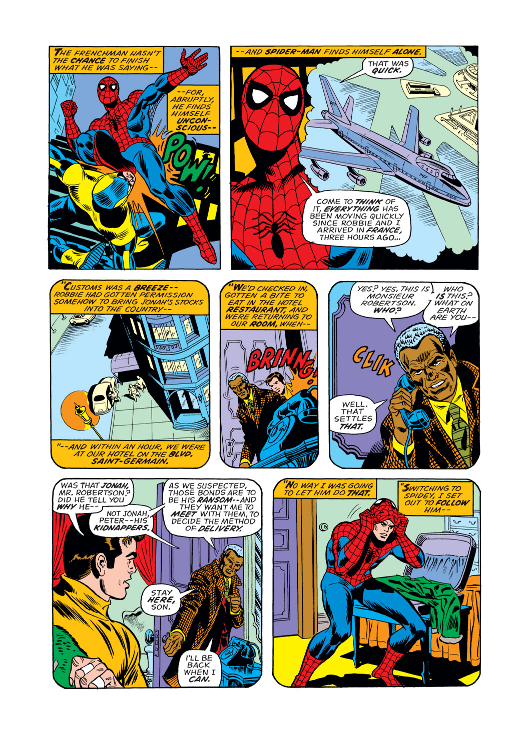 Read online The Amazing Spider-Man (1963) comic -  Issue #143 - 15