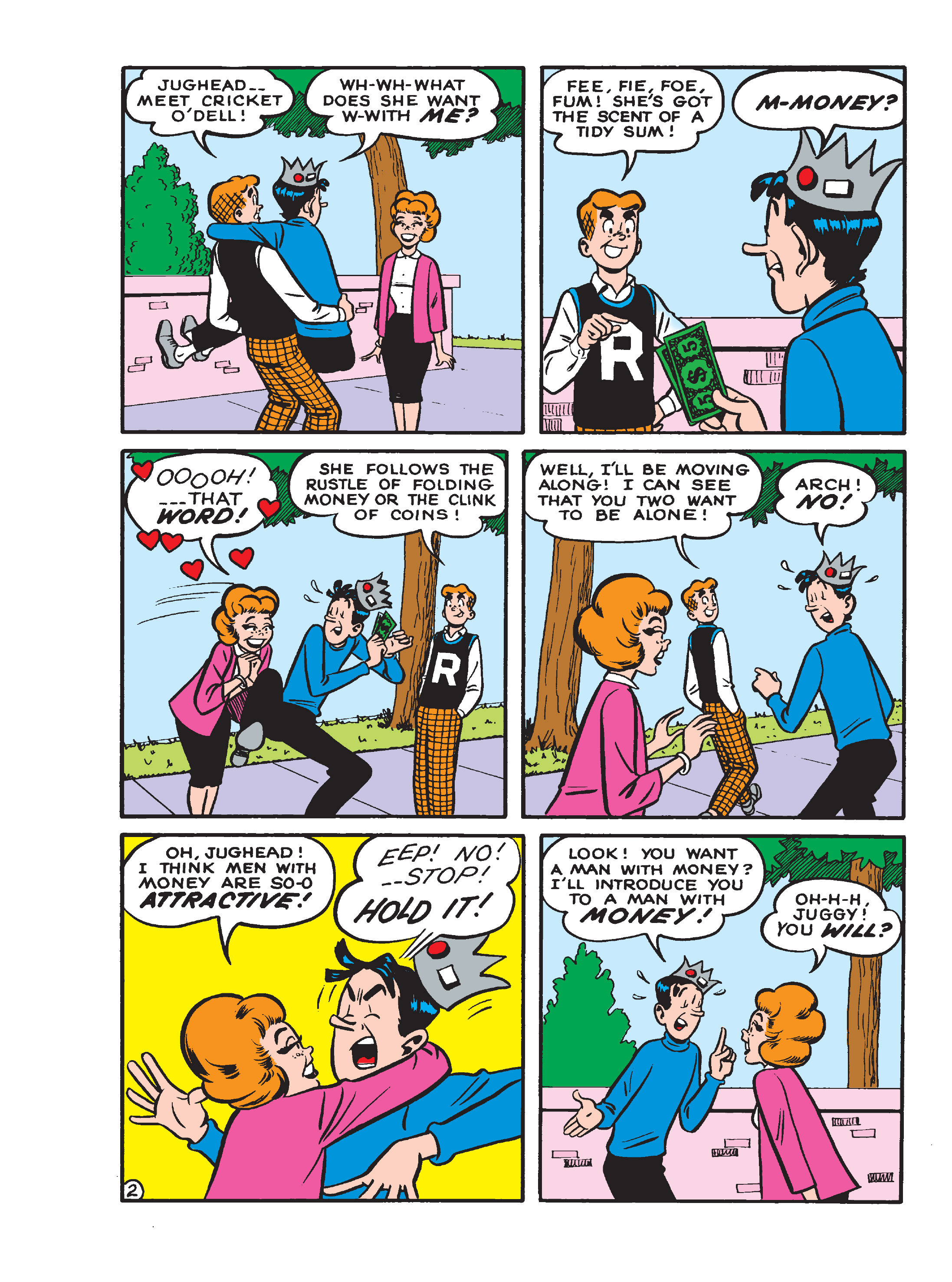 Read online World of Archie Double Digest comic -  Issue #50 - 149