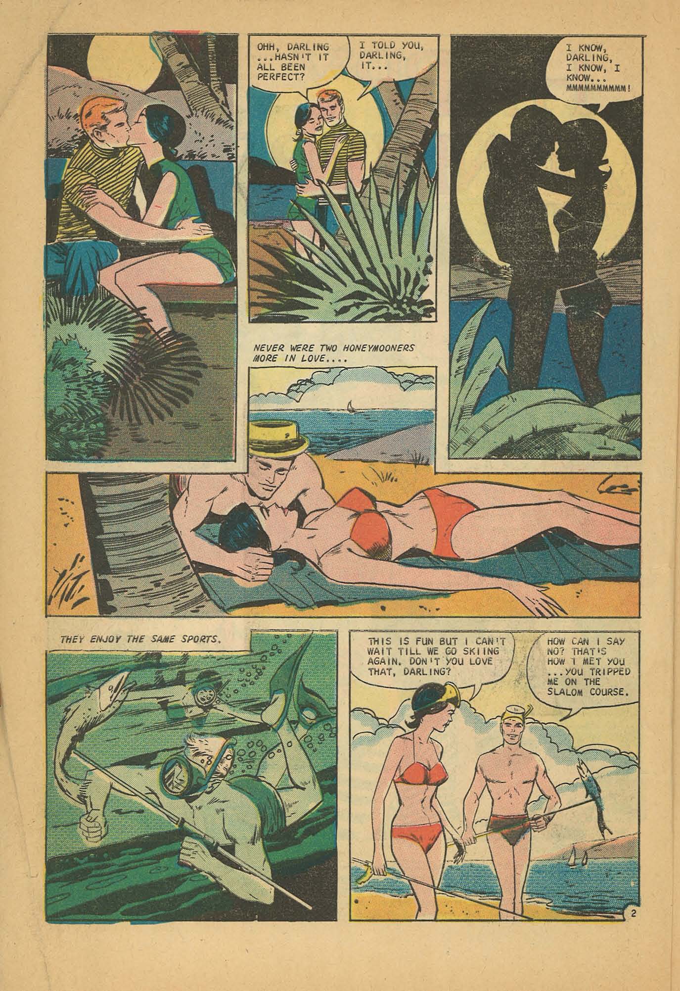 Read online Just Married comic -  Issue #64 - 4