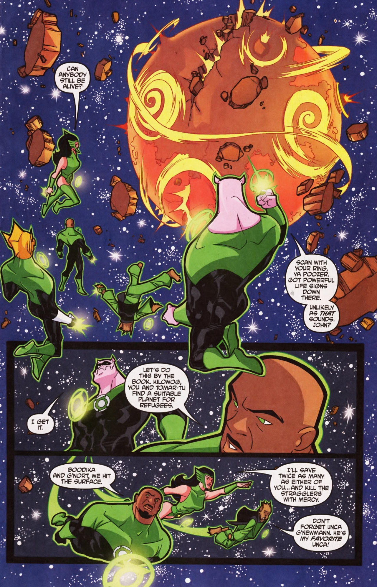 Read online Justice League Unlimited comic -  Issue #46 - 8