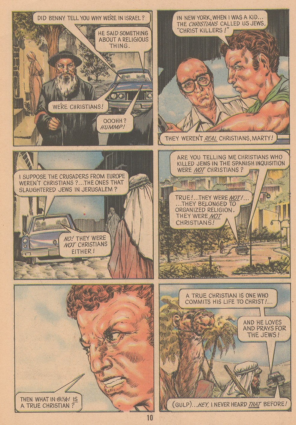 Read online The Crusaders (1974) comic -  Issue #5 - 12