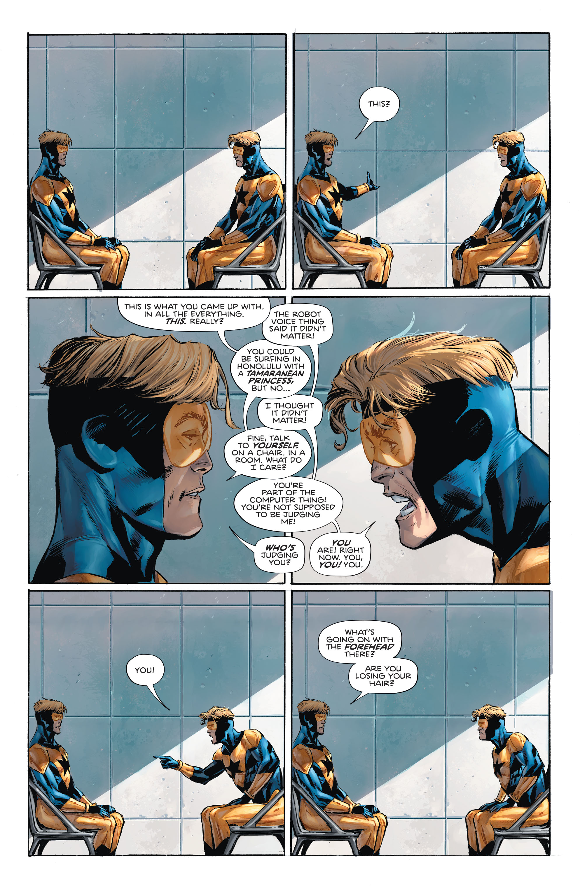 Read online Heroes in Crisis comic -  Issue # _TPB (Part 1) - 65