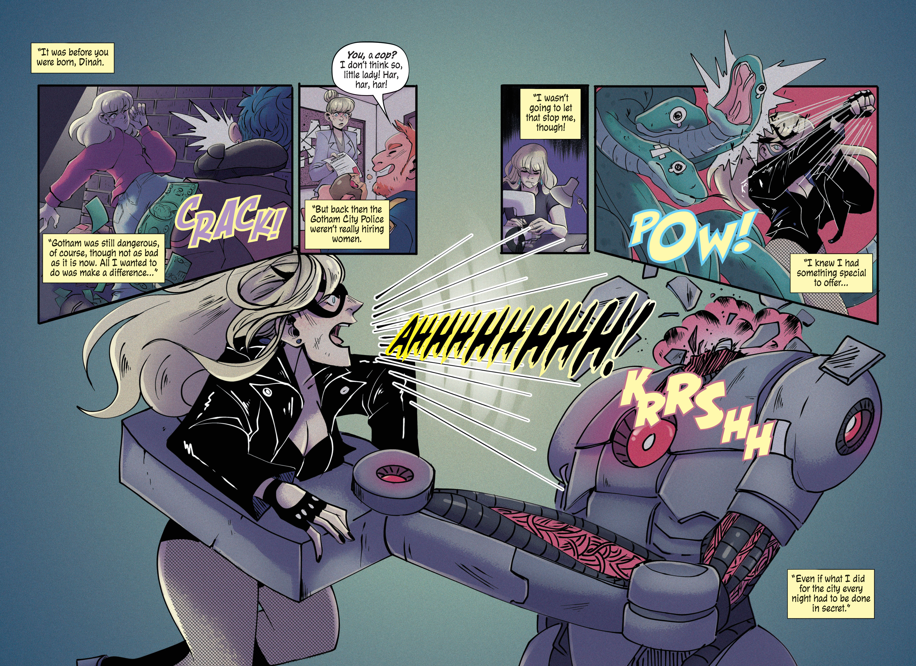 Read online Black Canary: Ignite comic -  Issue # TPB - 60