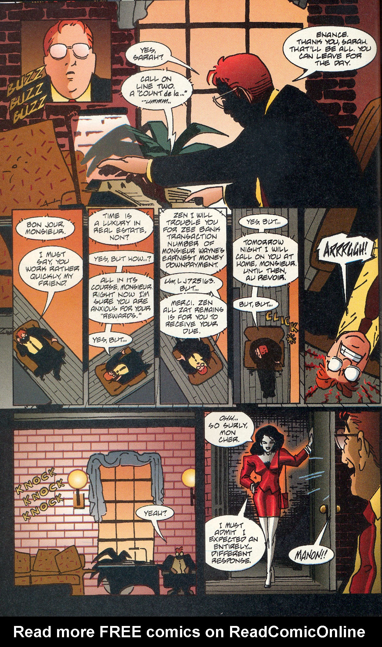 Read online Batman: Faces comic -  Issue # Full - 50