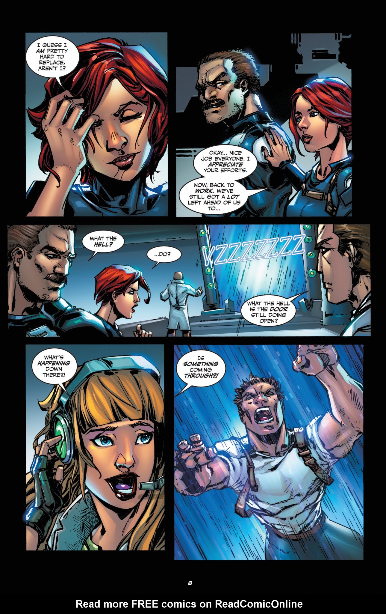 Read online Mainstream comic -  Issue #3 - 10
