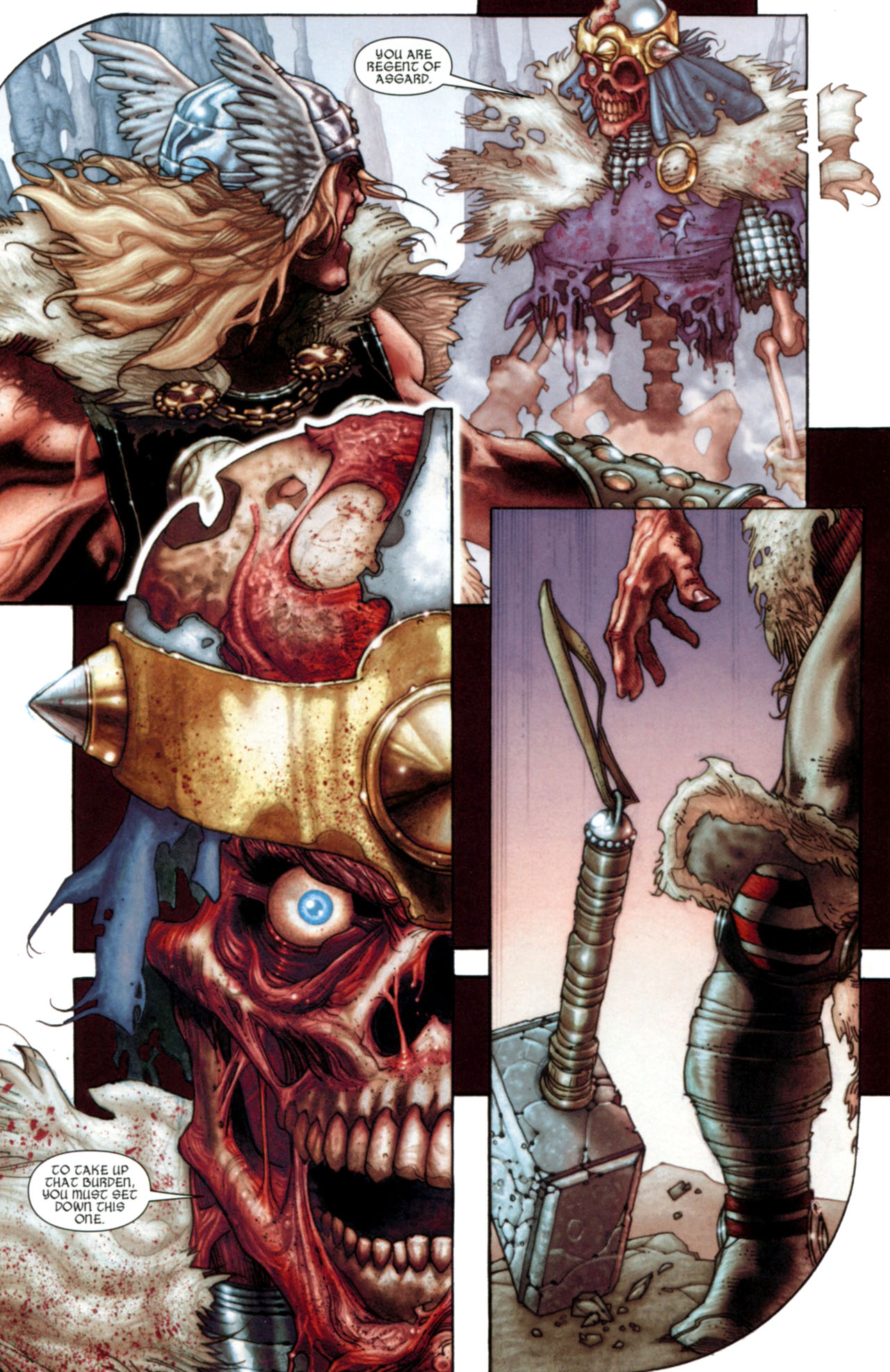 Read online Thor: For Asgard comic -  Issue #3 - 5