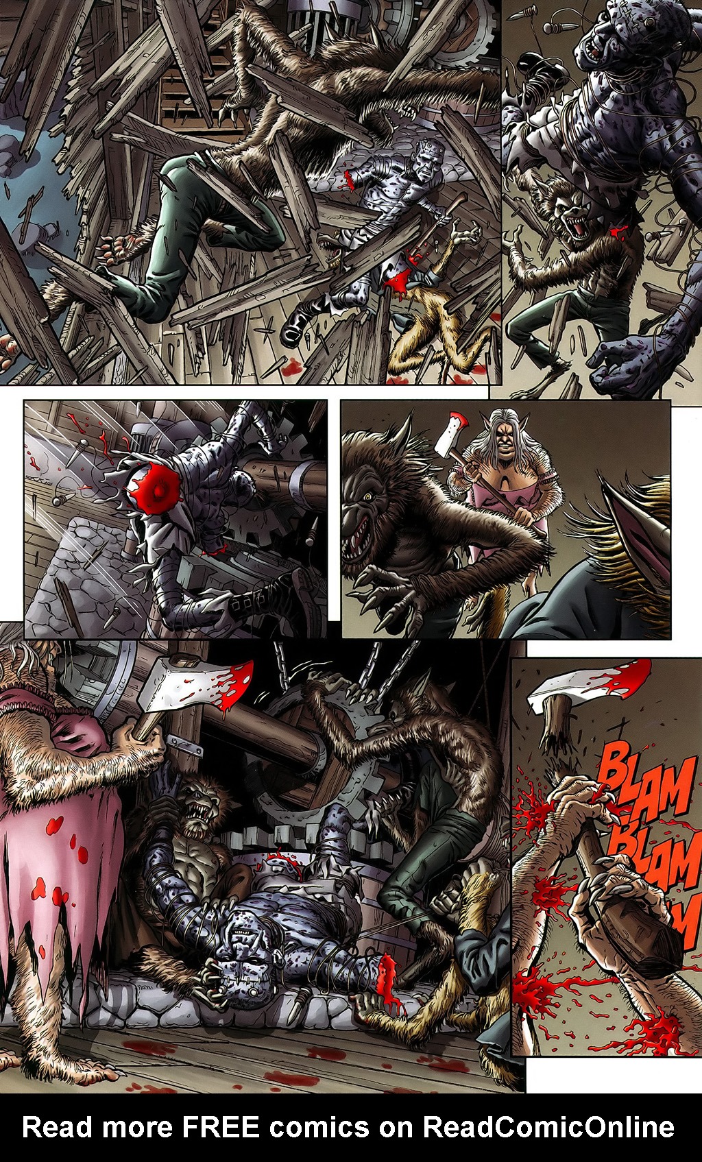 Read online Doc Frankenstein comic -  Issue #5 - 30
