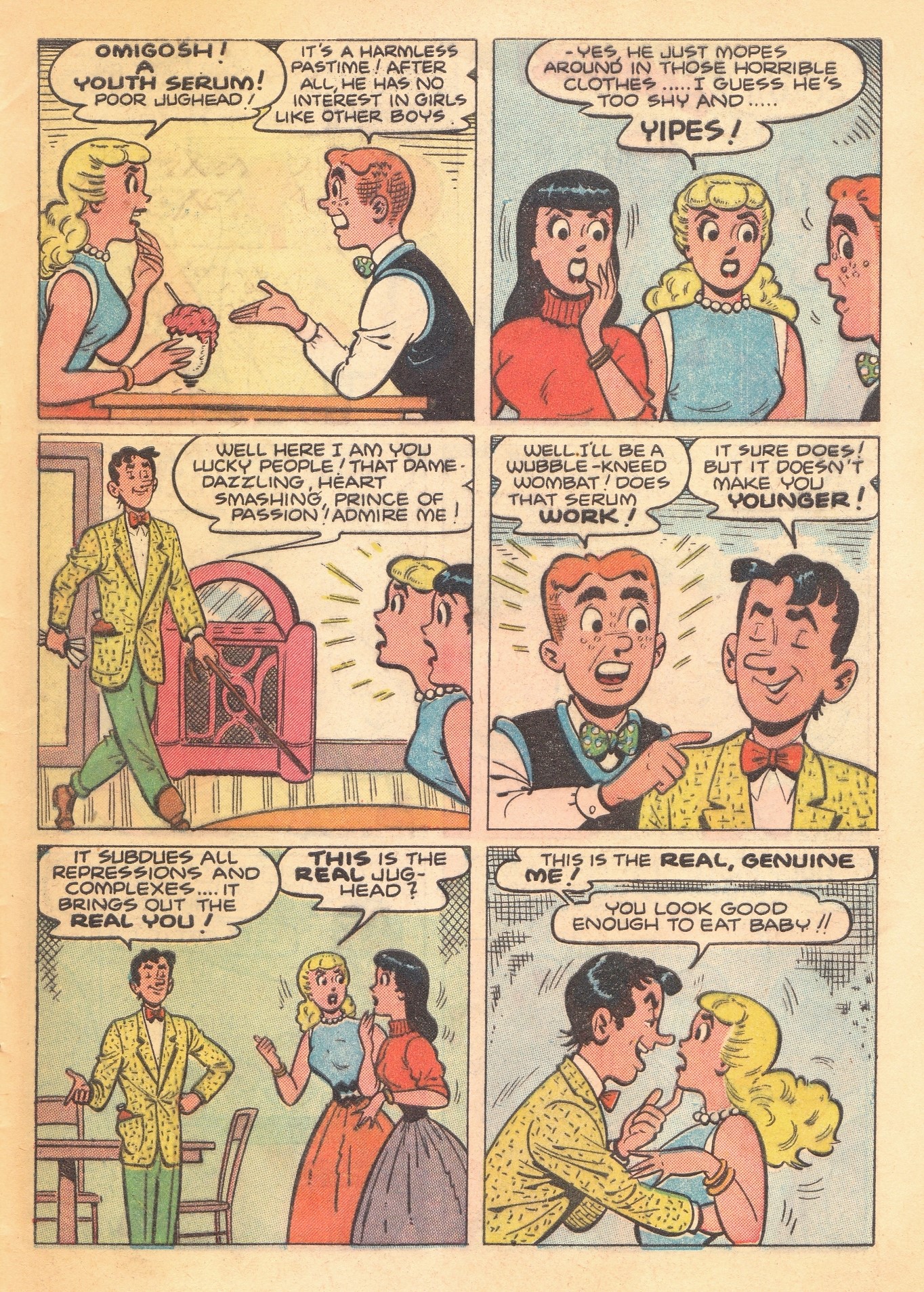 Read online Archie's Pal Jughead comic -  Issue #18 - 27