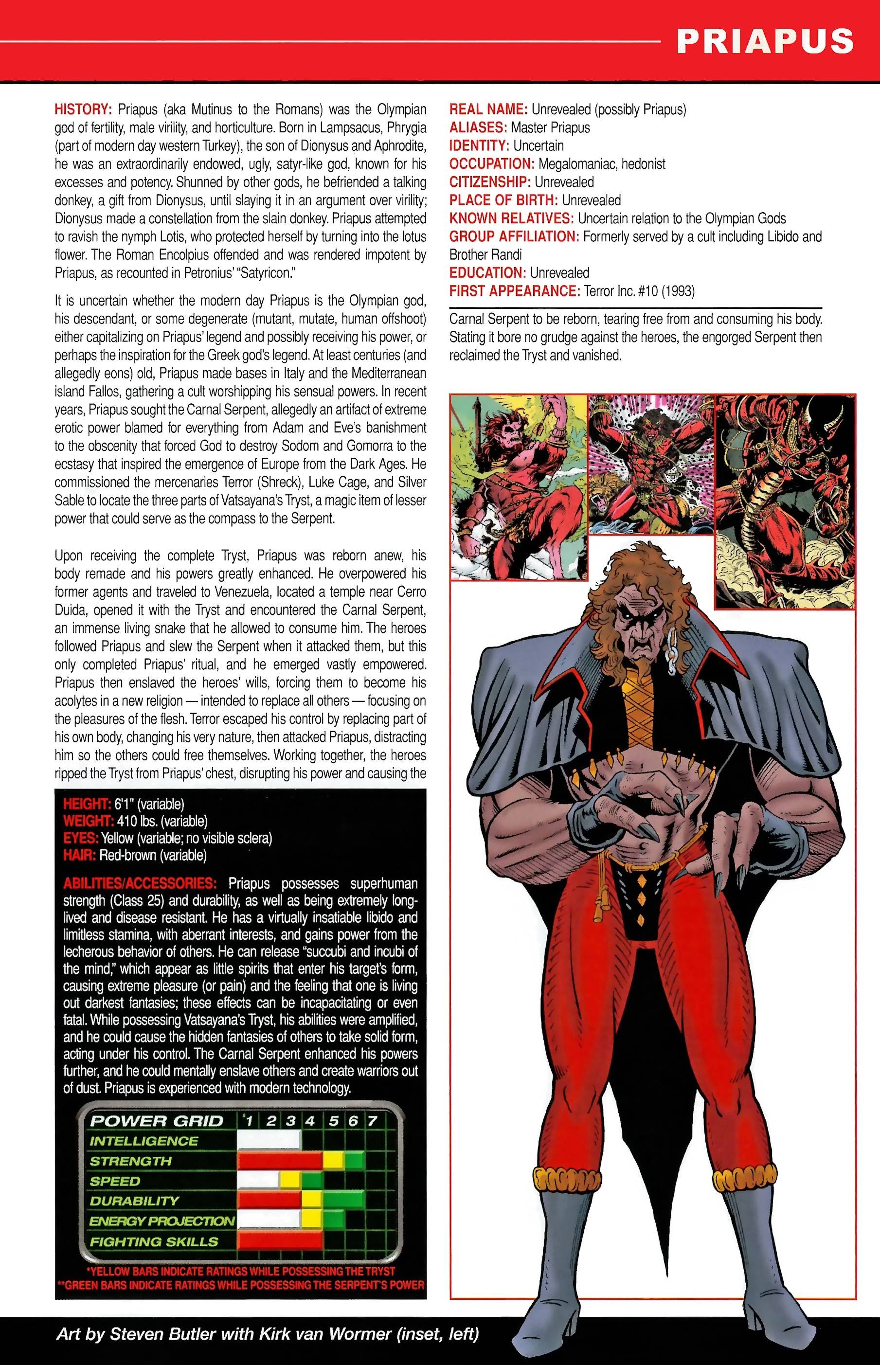 Read online Official Handbook of the Marvel Universe A to Z comic -  Issue # TPB 9 (Part 1) - 35