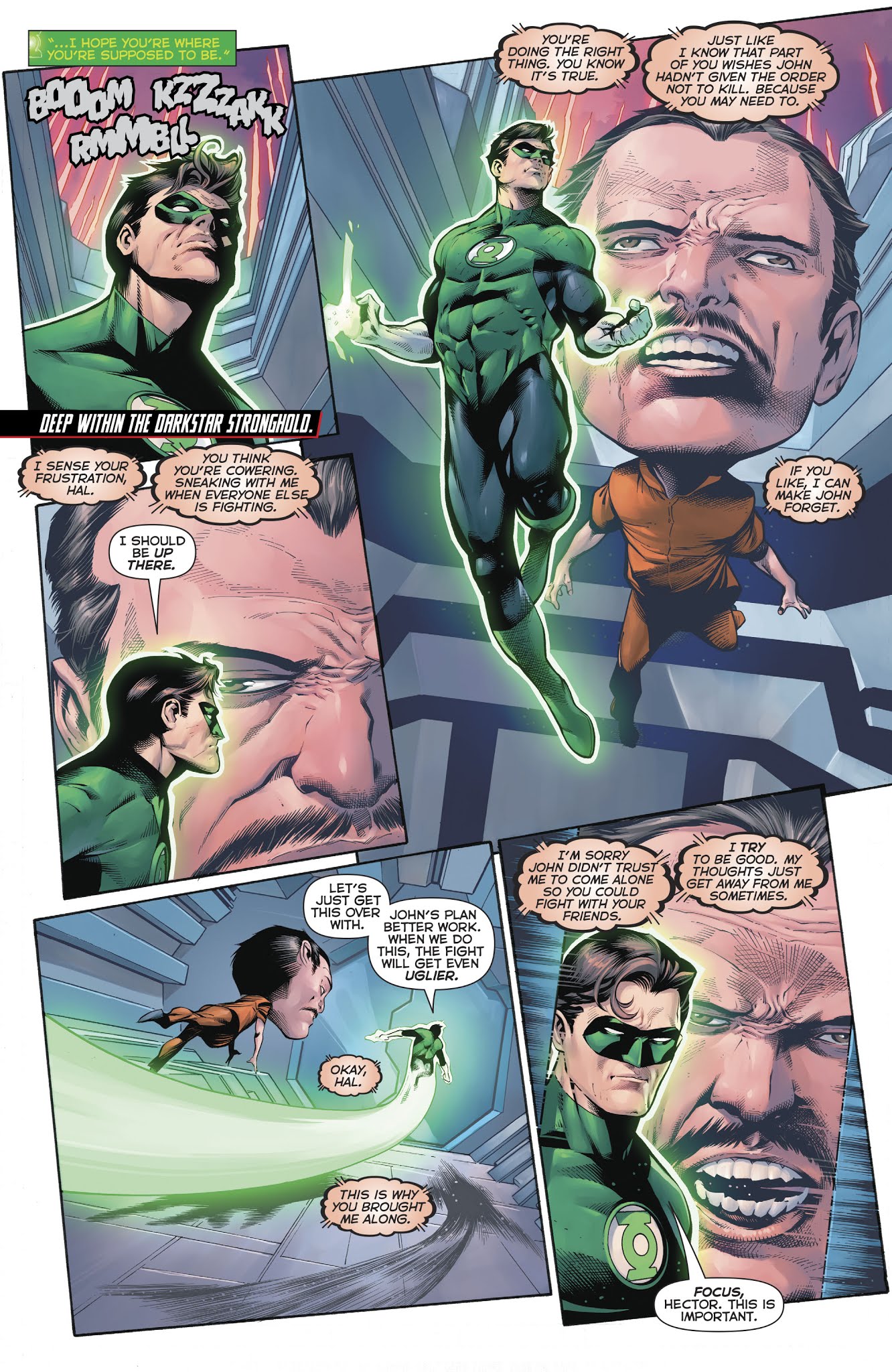 Read online Hal Jordan And The Green Lantern Corps comic -  Issue #48 - 21