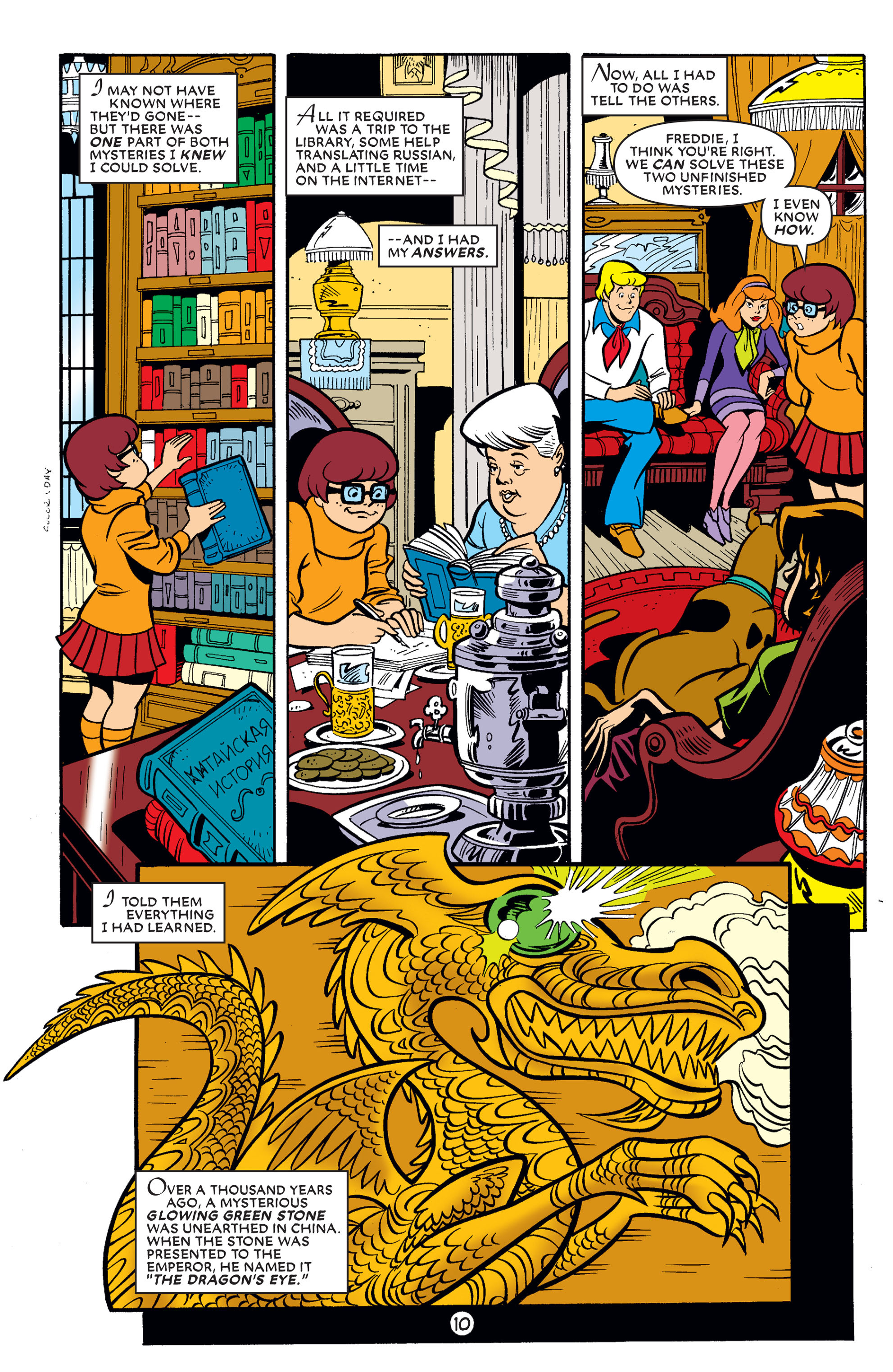 Read online Scooby-Doo (1997) comic -  Issue #60 - 22