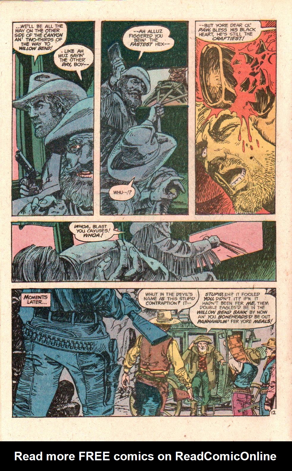 Read online Jonah Hex (1977) comic -  Issue #20 - 18