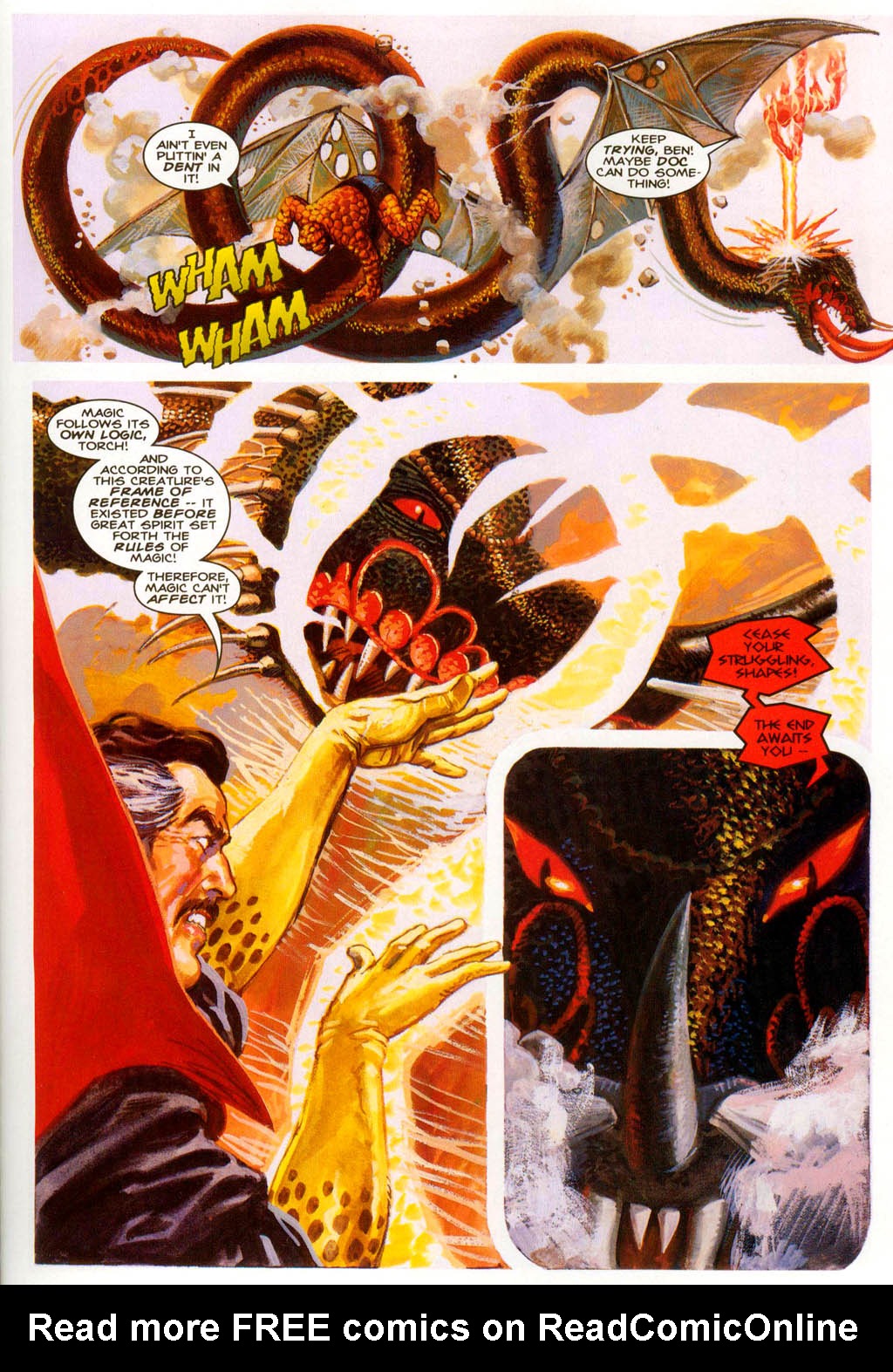 Read online Strange Tales (1994) comic -  Issue #1 - 58